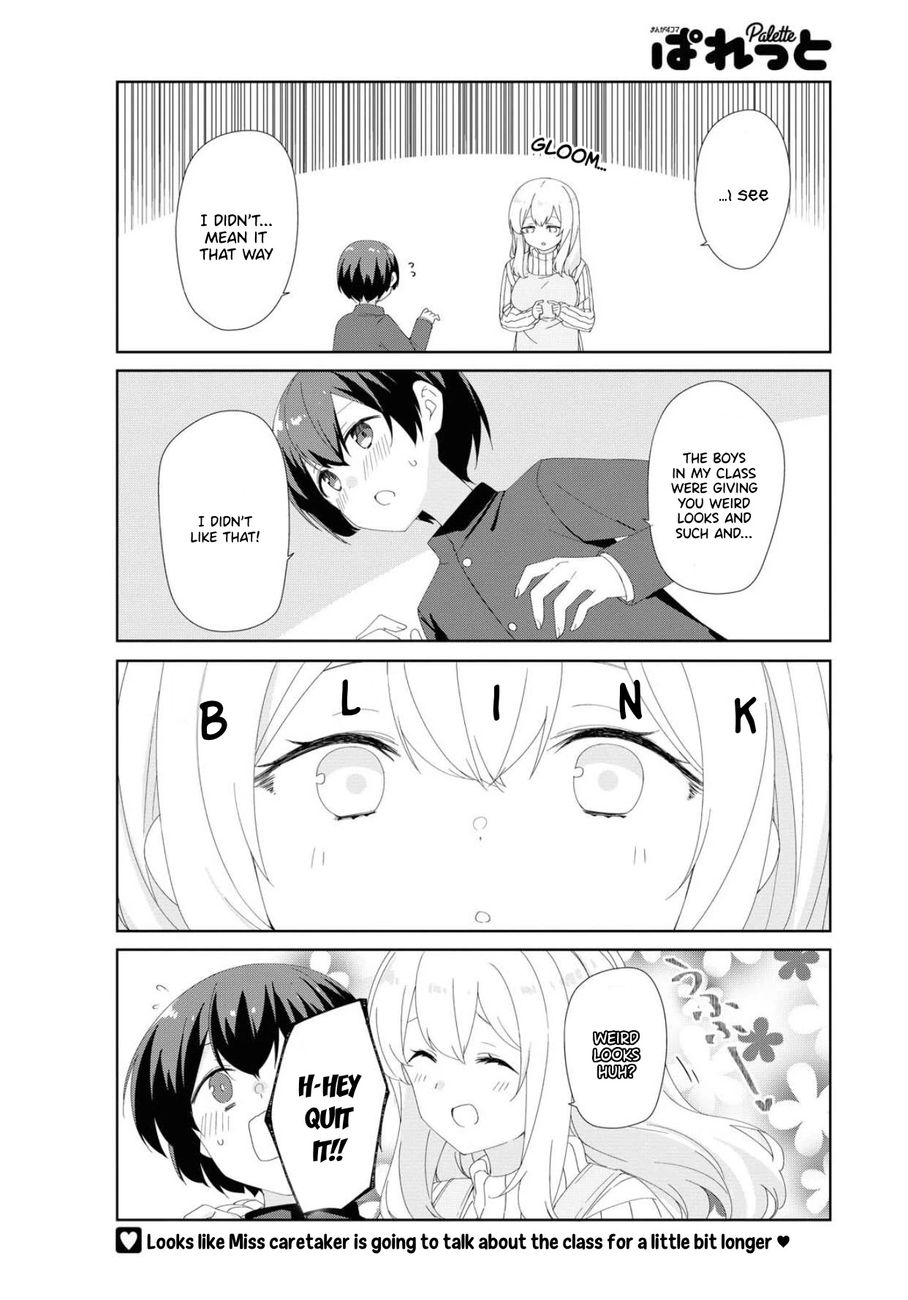 Sunoharasou no Kanrinin-san - Chapter 70 [photo 11] - MangaPorn