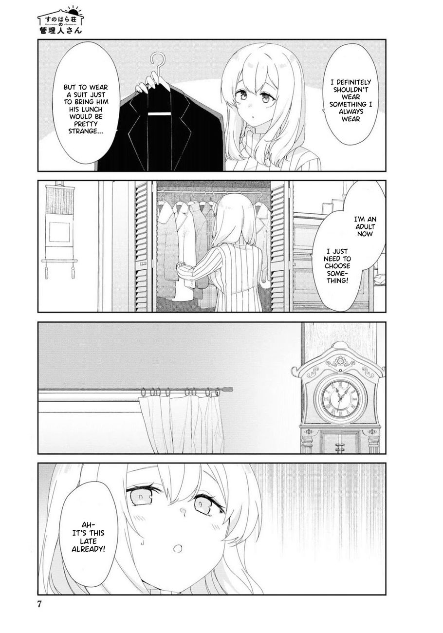 Sunoharasou no Kanrinin-san - Chapter 70 [photo 4] - MangaPorn