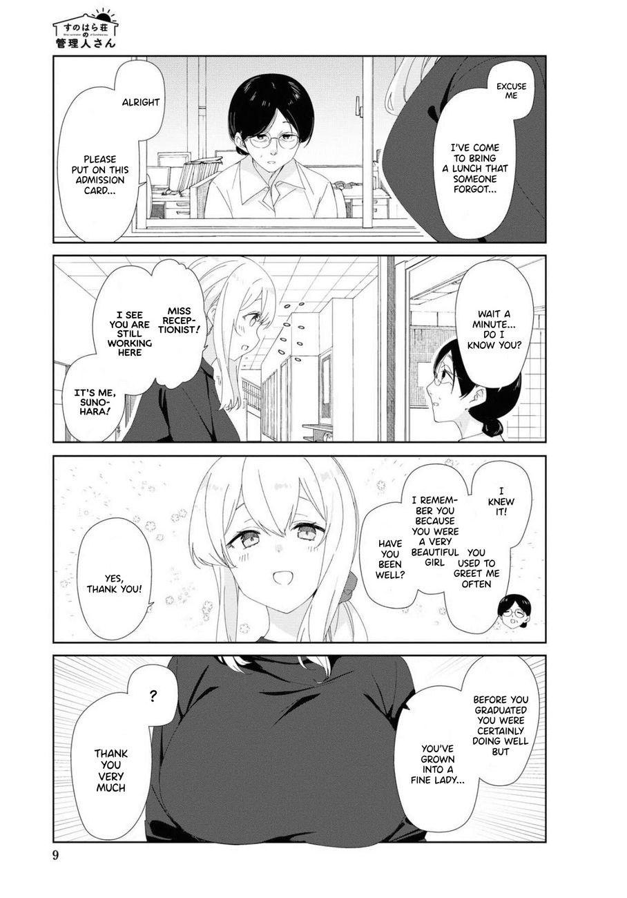Sunoharasou no Kanrinin-san - Chapter 70 [photo 6] - MangaPorn