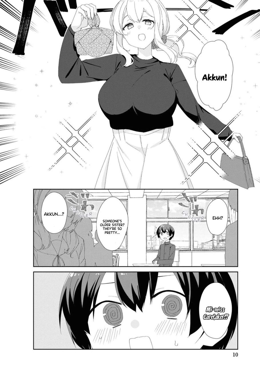 Sunoharasou no Kanrinin-san - Chapter 70 [photo 7] - MangaPorn