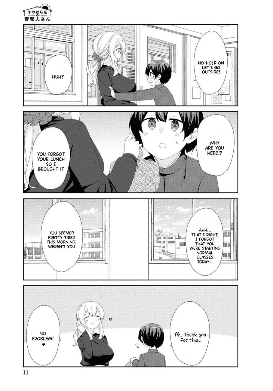 Sunoharasou no Kanrinin-san - Chapter 70 [photo 8] - MangaPorn