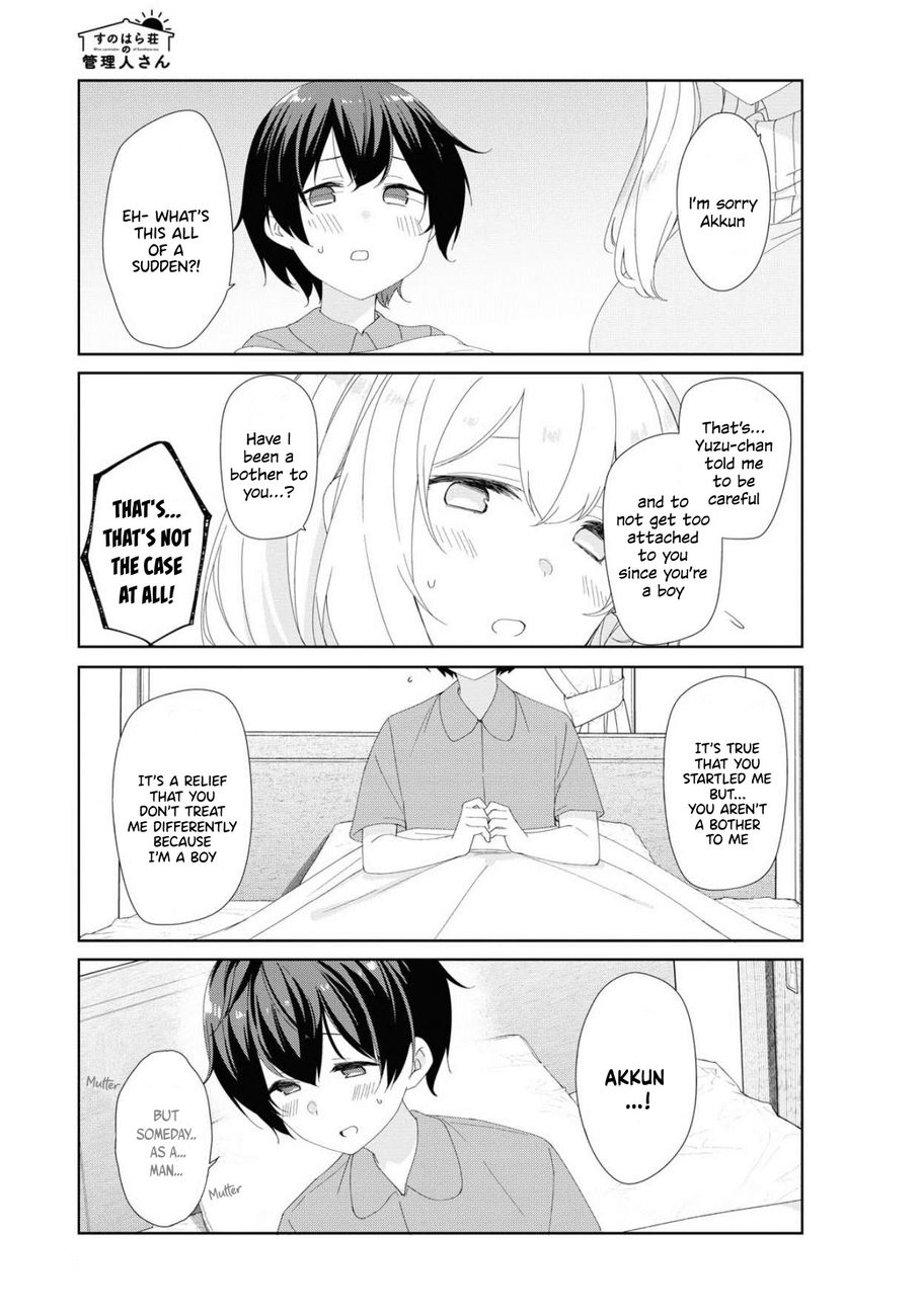 Sunoharasou no Kanrinin-san - Chapter 71 [photo 10] - MangaPorn