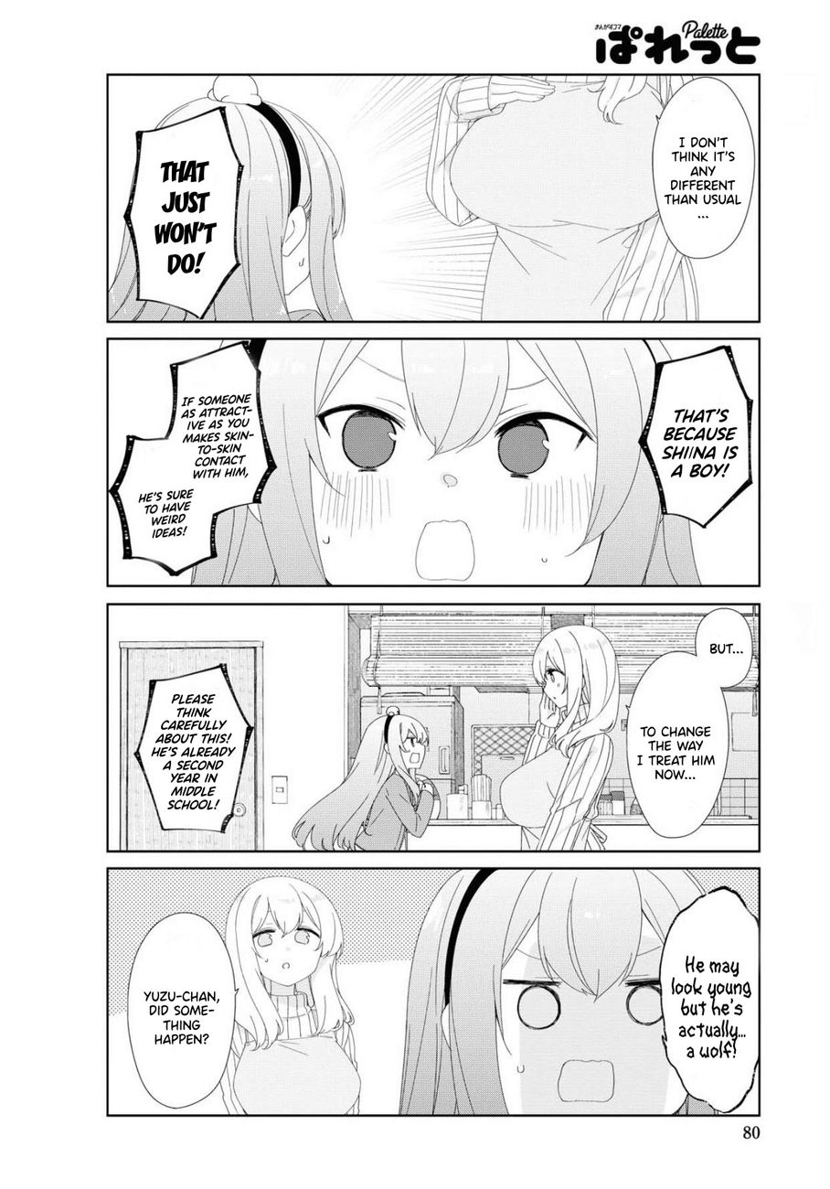 Sunoharasou no Kanrinin-san - Chapter 71 [photo 3] - MangaPorn