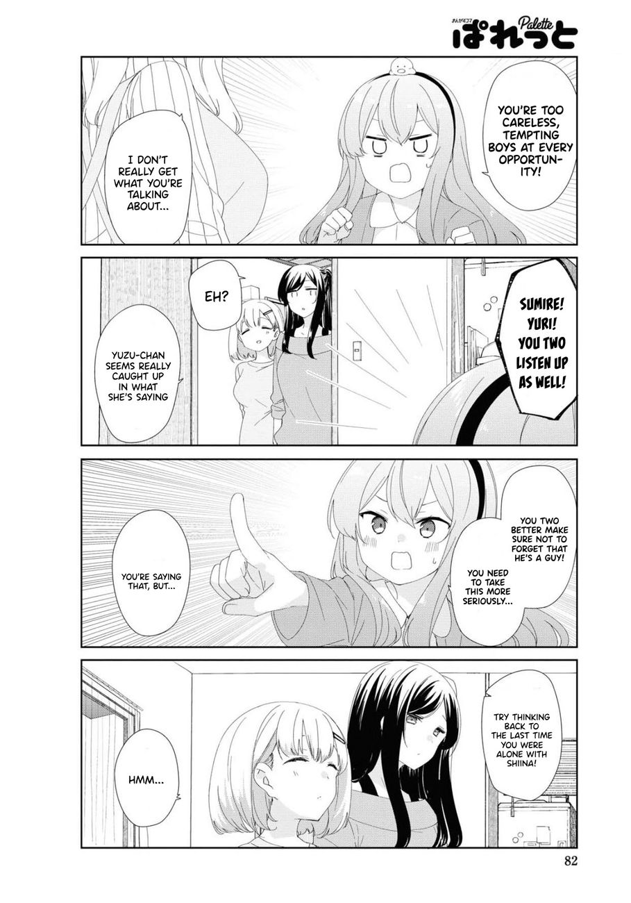 Sunoharasou no Kanrinin-san - Chapter 71 [photo 5] - MangaPorn
