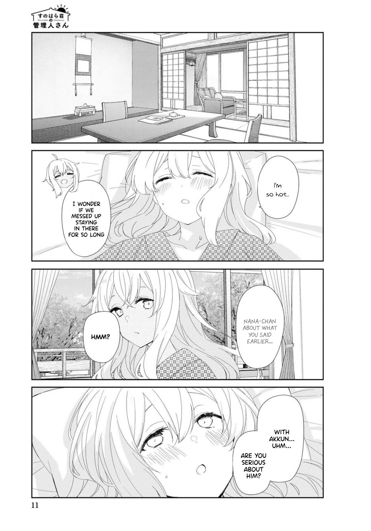 Sunoharasou no Kanrinin-san - Chapter 72 [photo 8] - MangaPorn
