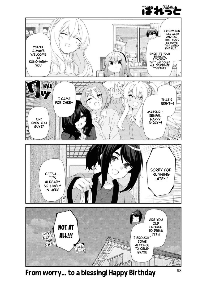 Sunoharasou no Kanrinin-san - Chapter 73 [photo 14] - MangaPorn