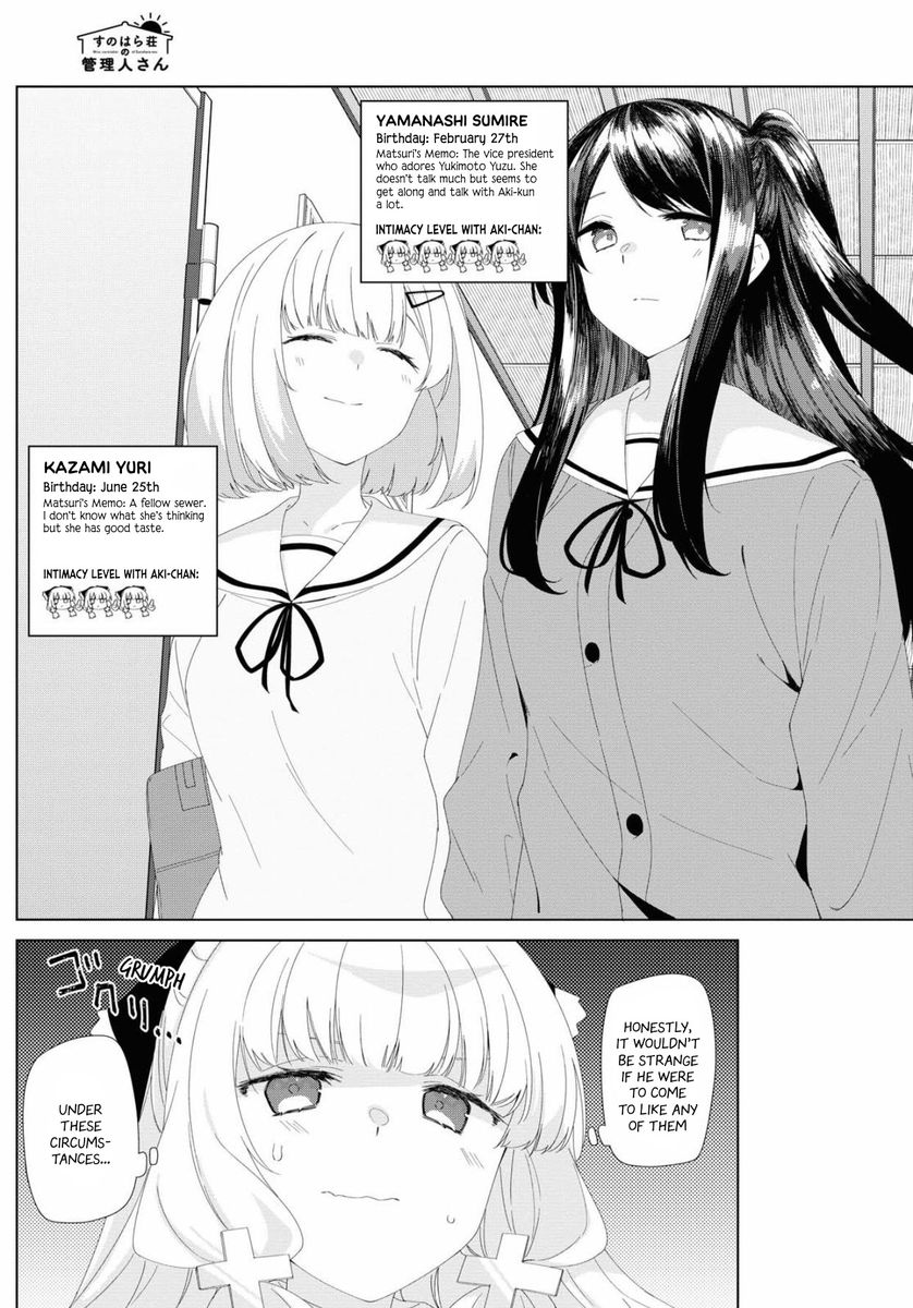 Sunoharasou no Kanrinin-san - Chapter 73 [photo 8] - MangaPorn