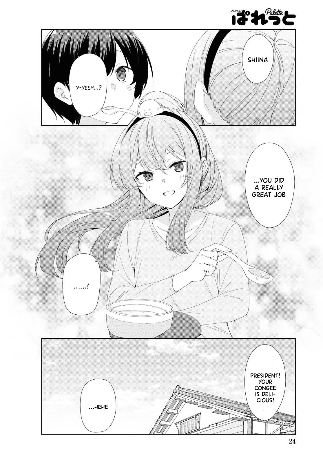 Sunoharasou no Kanrinin-san - Chapter 74 [photo 5] - MangaPorn