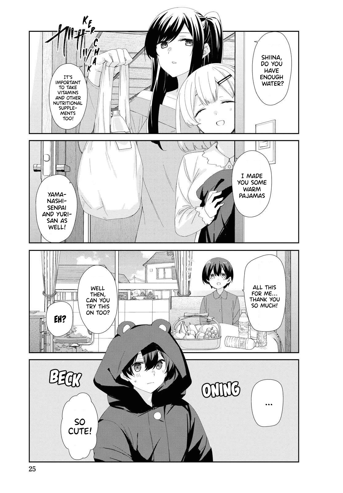 Sunoharasou no Kanrinin-san - Chapter 74 [photo 6] - MangaPorn