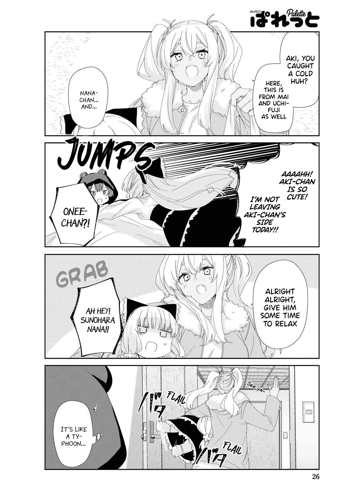 Sunoharasou no Kanrinin-san - Chapter 74 [photo 7] - MangaPorn