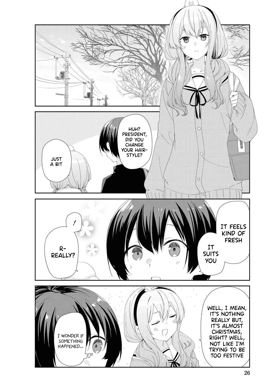 Sunoharasou no Kanrinin-san - Chapter 75 [photo 11] - MangaPorn