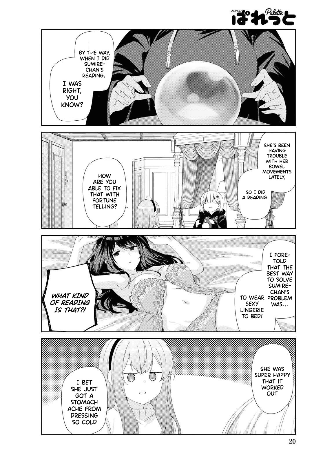 Sunoharasou no Kanrinin-san - Chapter 75 [photo 5] - MangaPorn