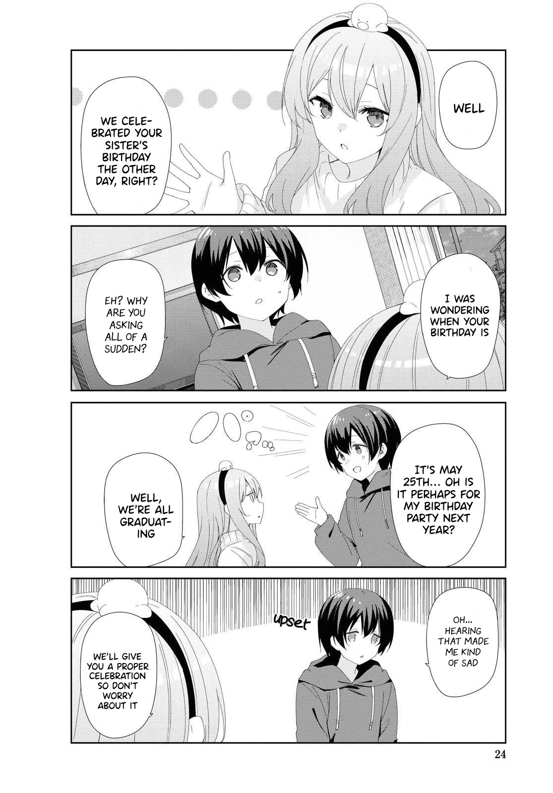 Sunoharasou no Kanrinin-san - Chapter 75 [photo 9] - MangaPorn