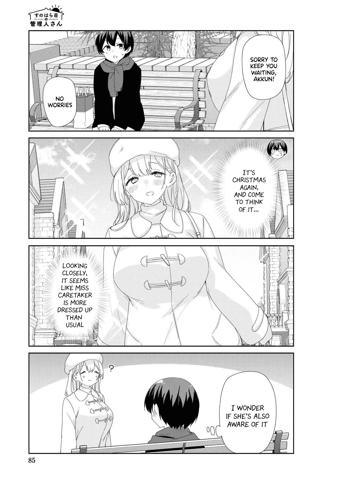 Sunoharasou no Kanrinin-san - Chapter 76 [photo 11] - MangaPorn