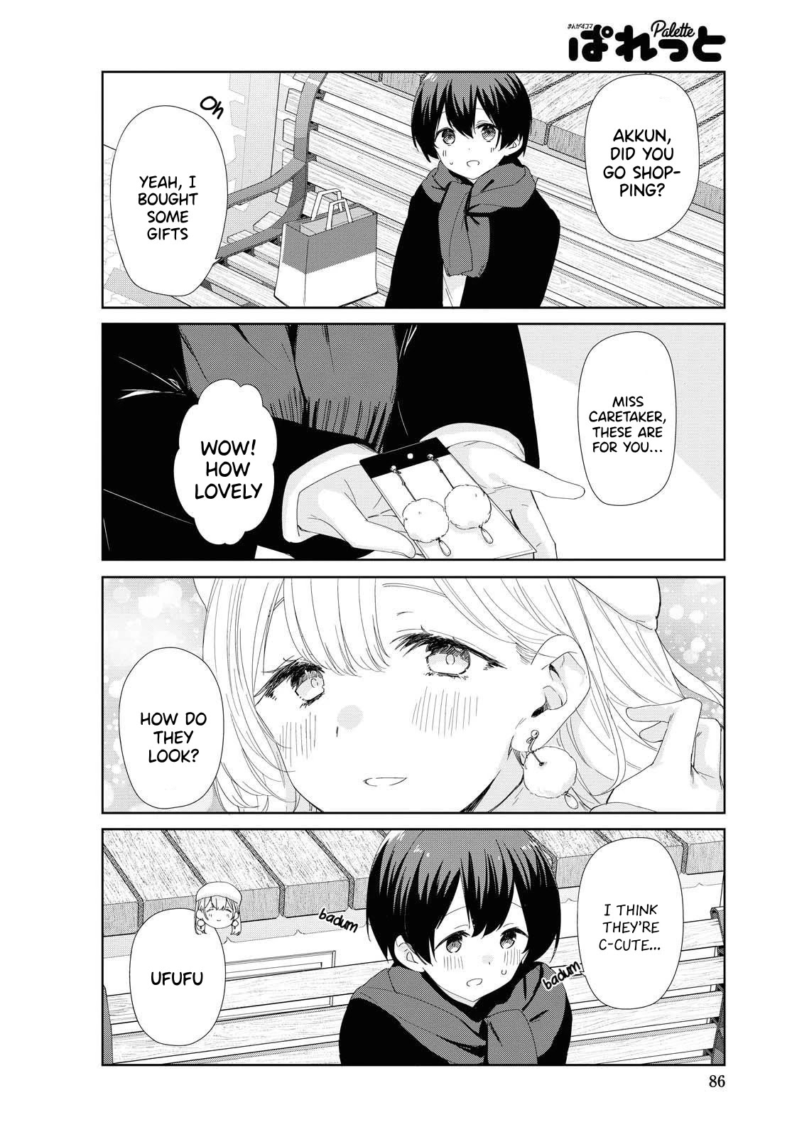 Sunoharasou no Kanrinin-san - Chapter 76 [photo 12] - MangaPorn