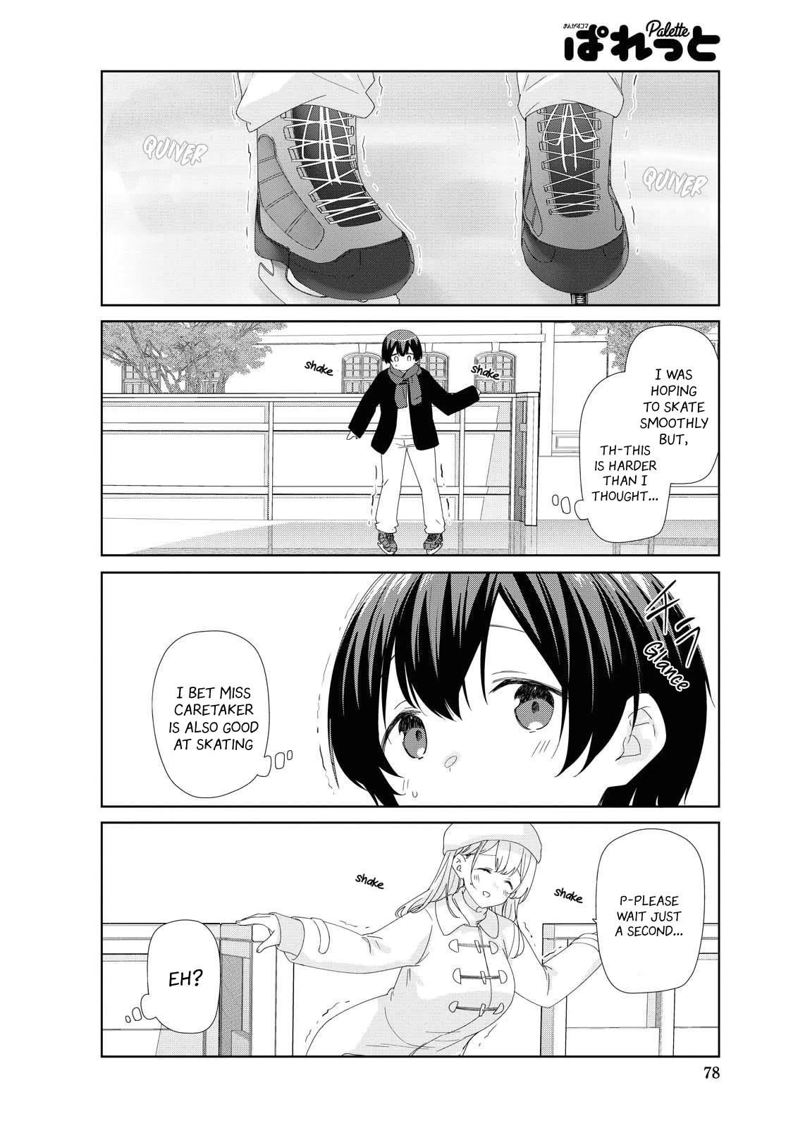 Sunoharasou no Kanrinin-san - Chapter 76 [photo 4] - MangaPorn