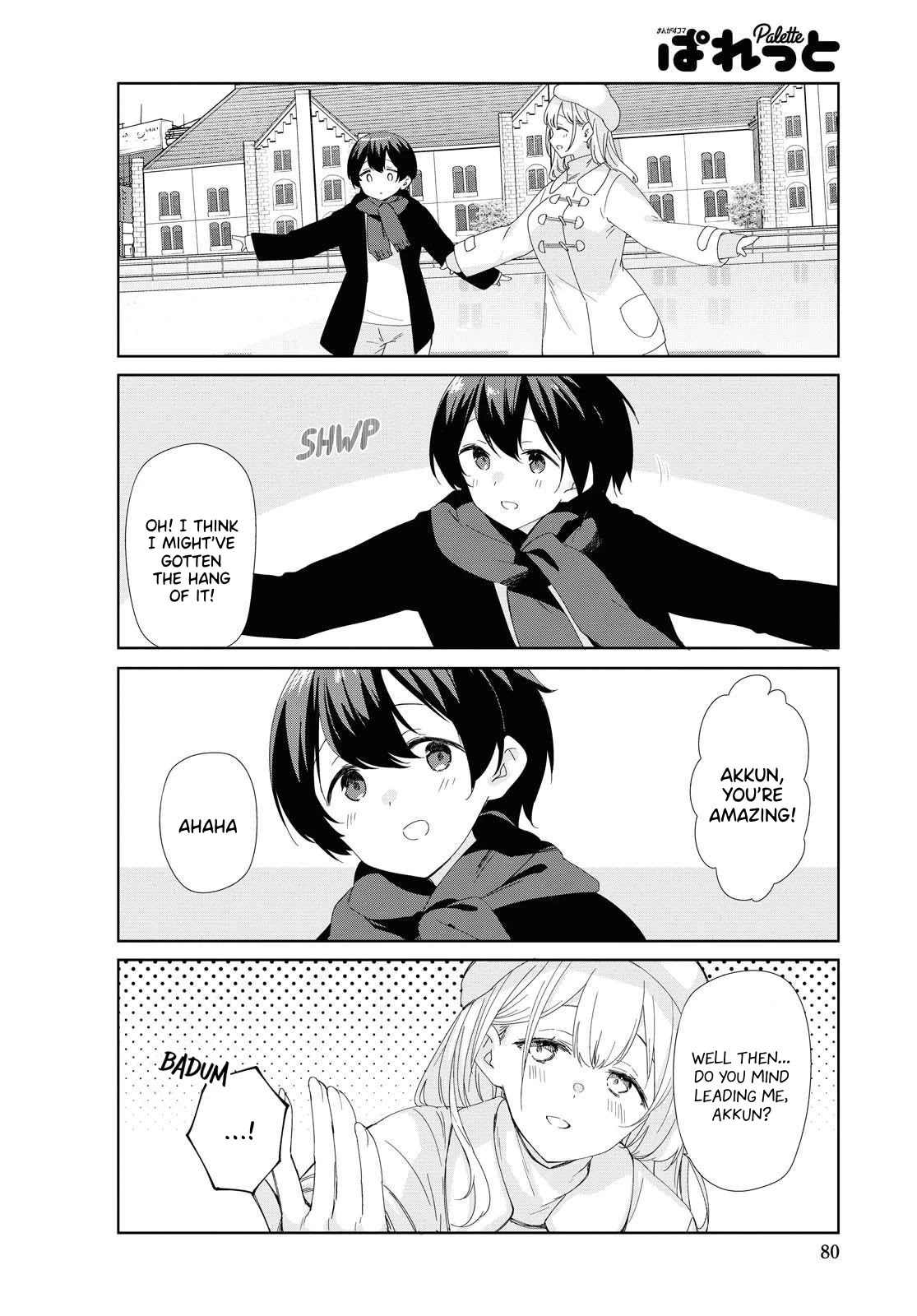 Sunoharasou no Kanrinin-san - Chapter 76 [photo 6] - MangaPorn