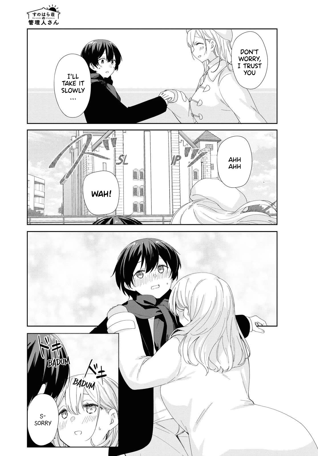 Sunoharasou no Kanrinin-san - Chapter 76 [photo 7] - MangaPorn