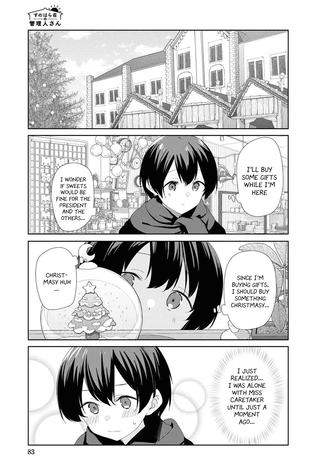 Sunoharasou no Kanrinin-san - Chapter 76 [photo 9] - MangaPorn