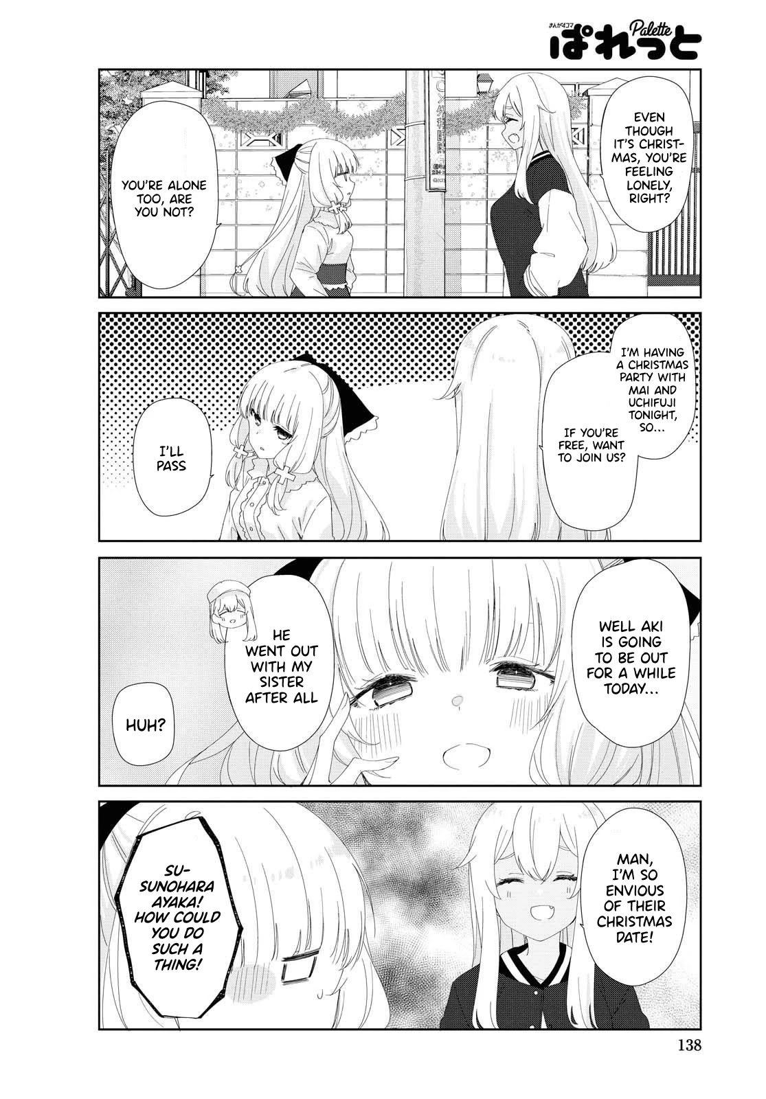 Sunoharasou no Kanrinin-san - Chapter 77 [photo 2] - MangaPorn