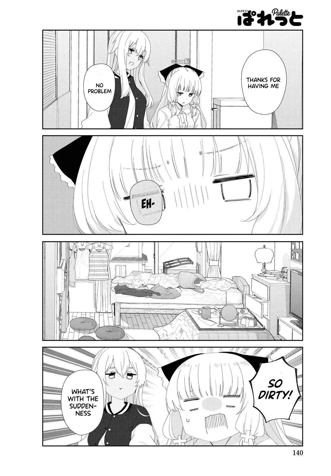 Sunoharasou no Kanrinin-san - Chapter 77 [photo 4] - MangaPorn