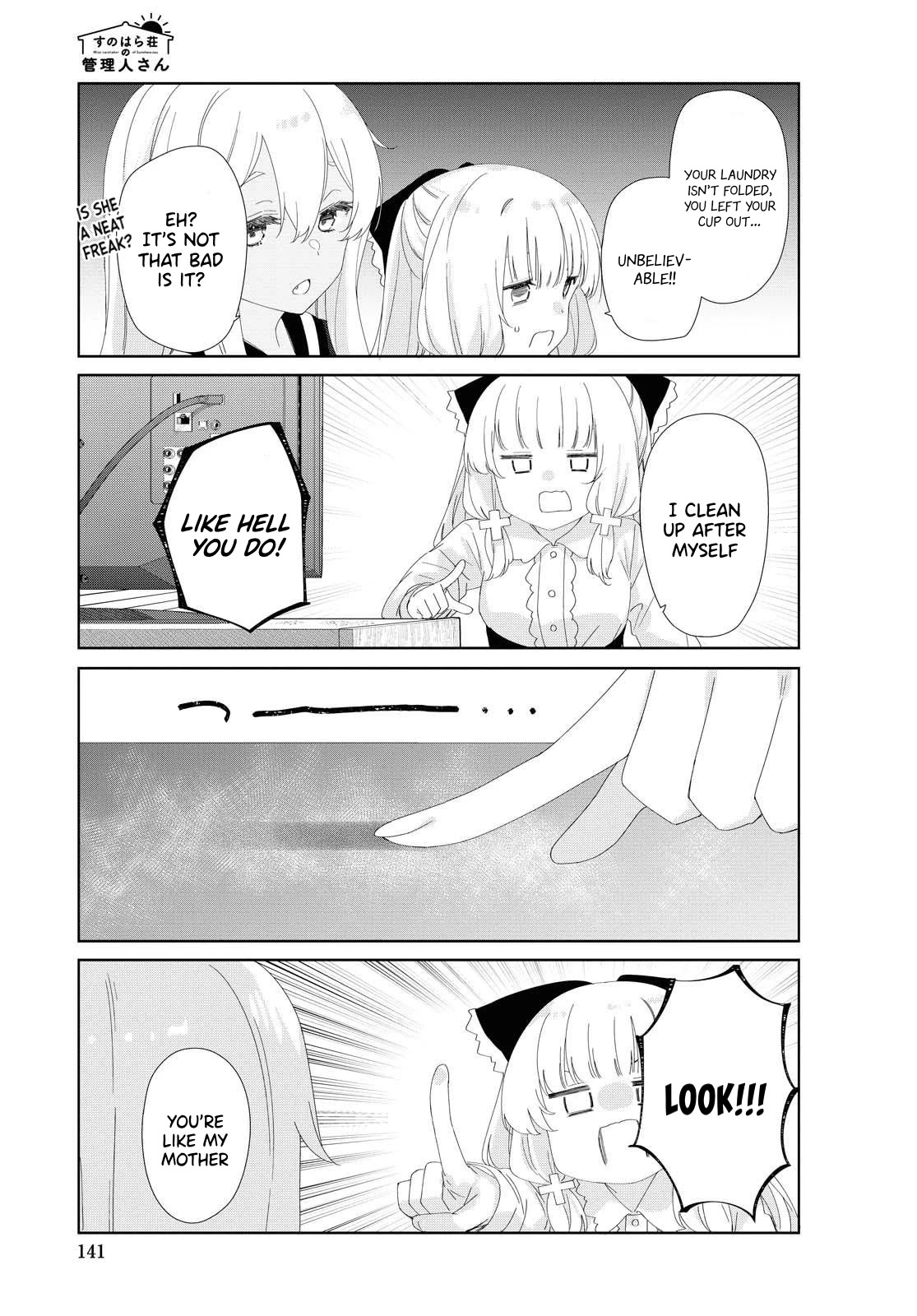Sunoharasou no Kanrinin-san - Chapter 77 [photo 5] - MangaPorn