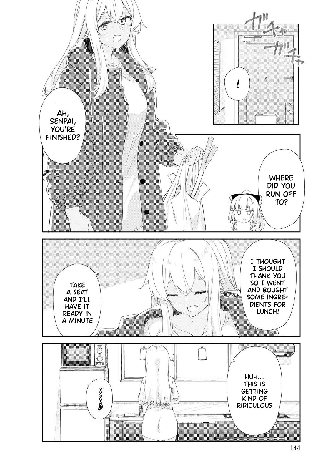 Sunoharasou no Kanrinin-san - Chapter 77 [photo 8] - MangaPorn