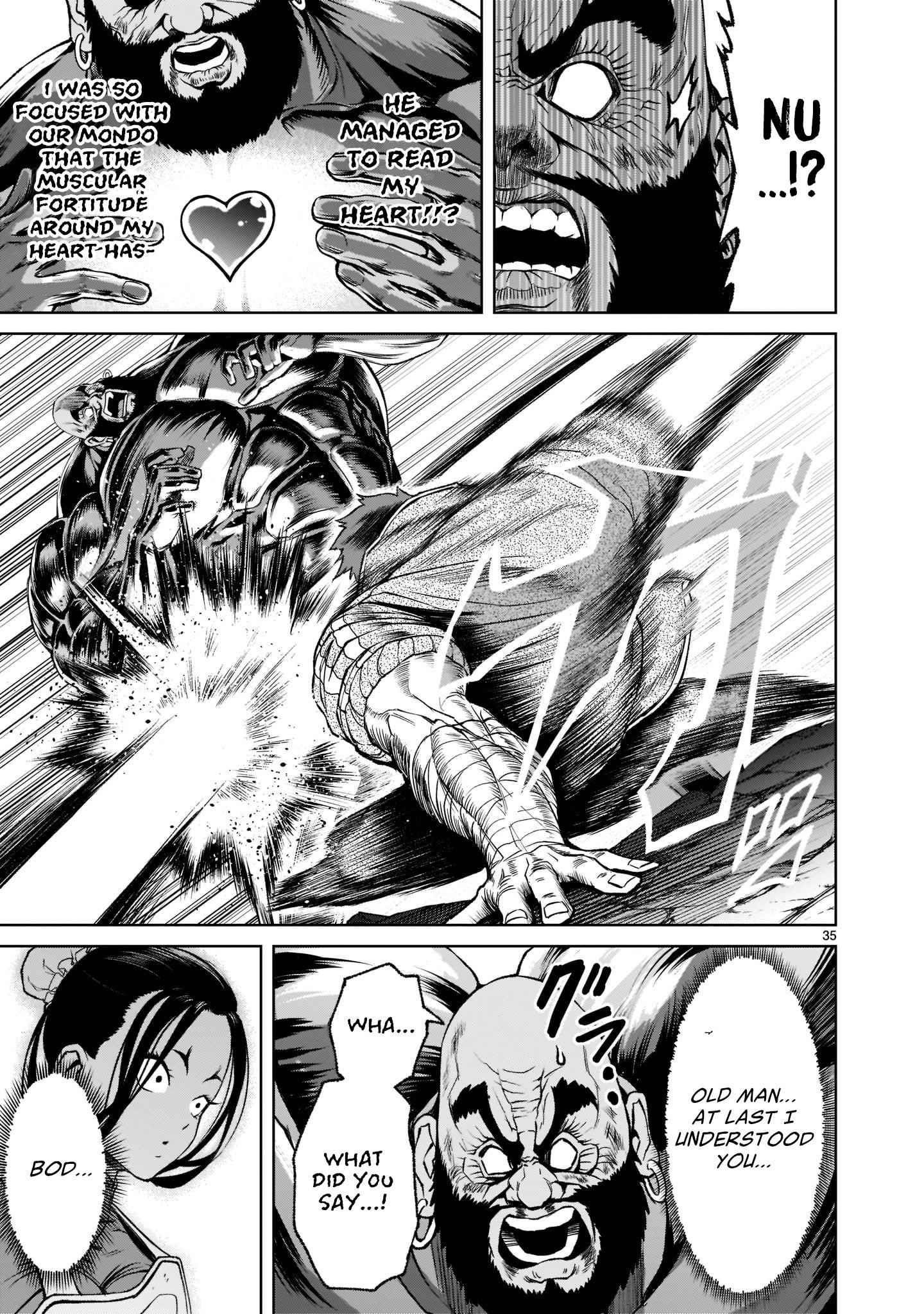 Rosen Garten Saga - Chapter 23 [photo 35] - MangaPorn