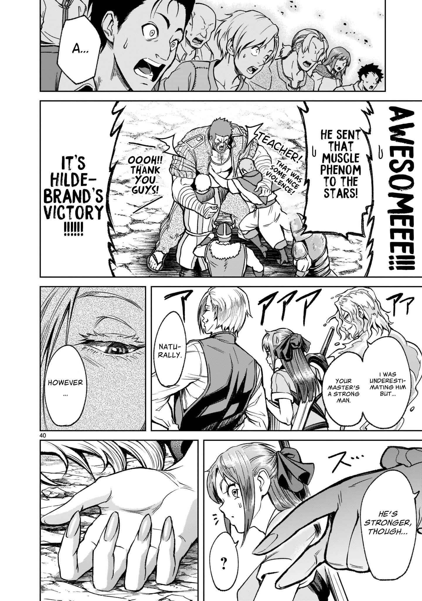 Rosen Garten Saga - Chapter 23 [photo 40] - MangaPorn