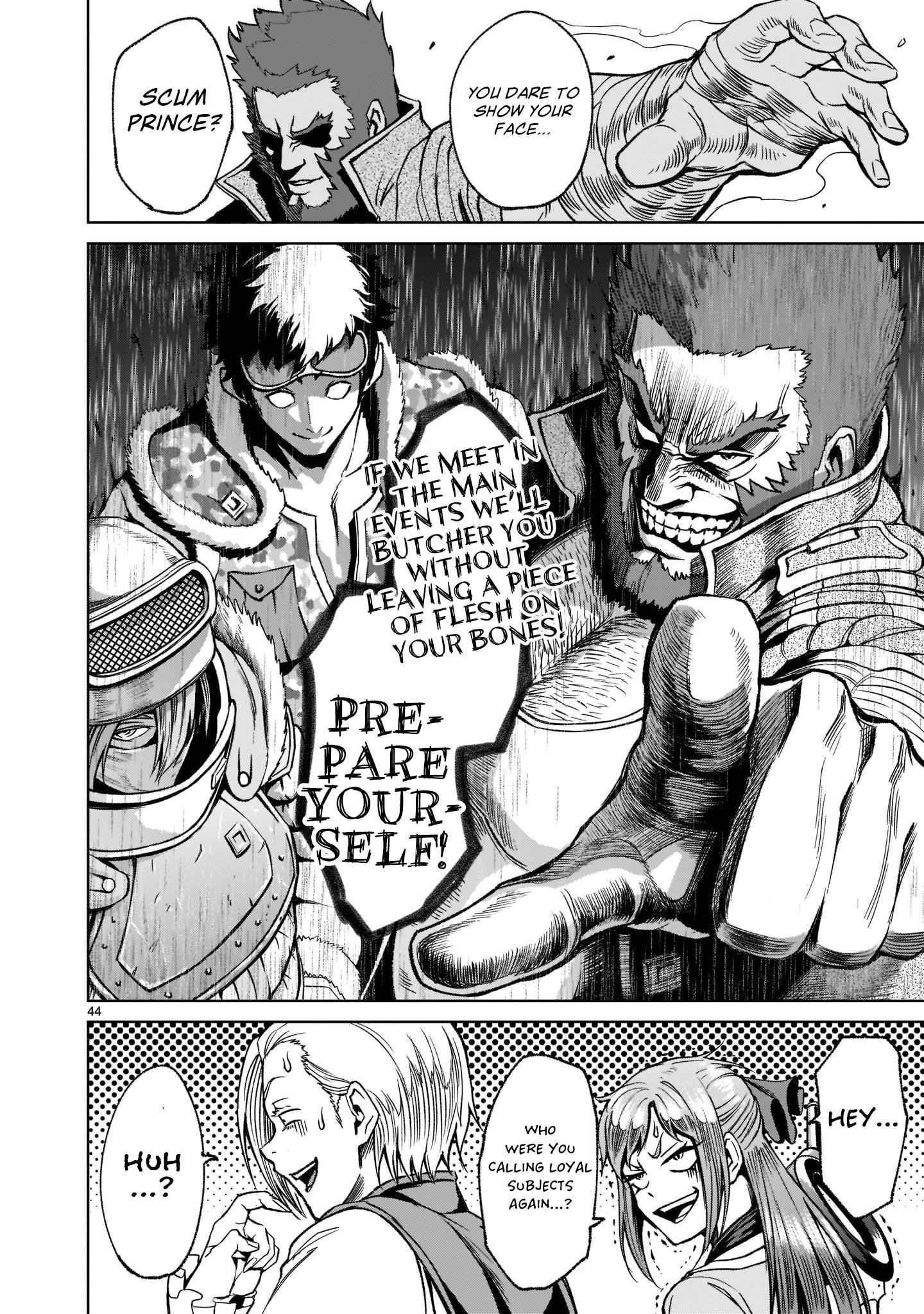 Rosen Garten Saga - Chapter 23 [photo 44] - MangaPorn