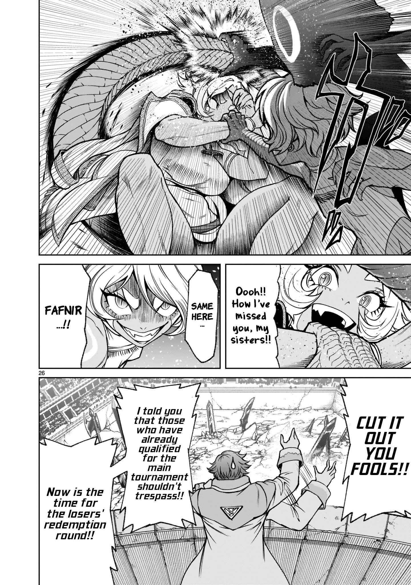 Rosen Garten Saga - Chapter 24 [photo 29] - MangaPorn