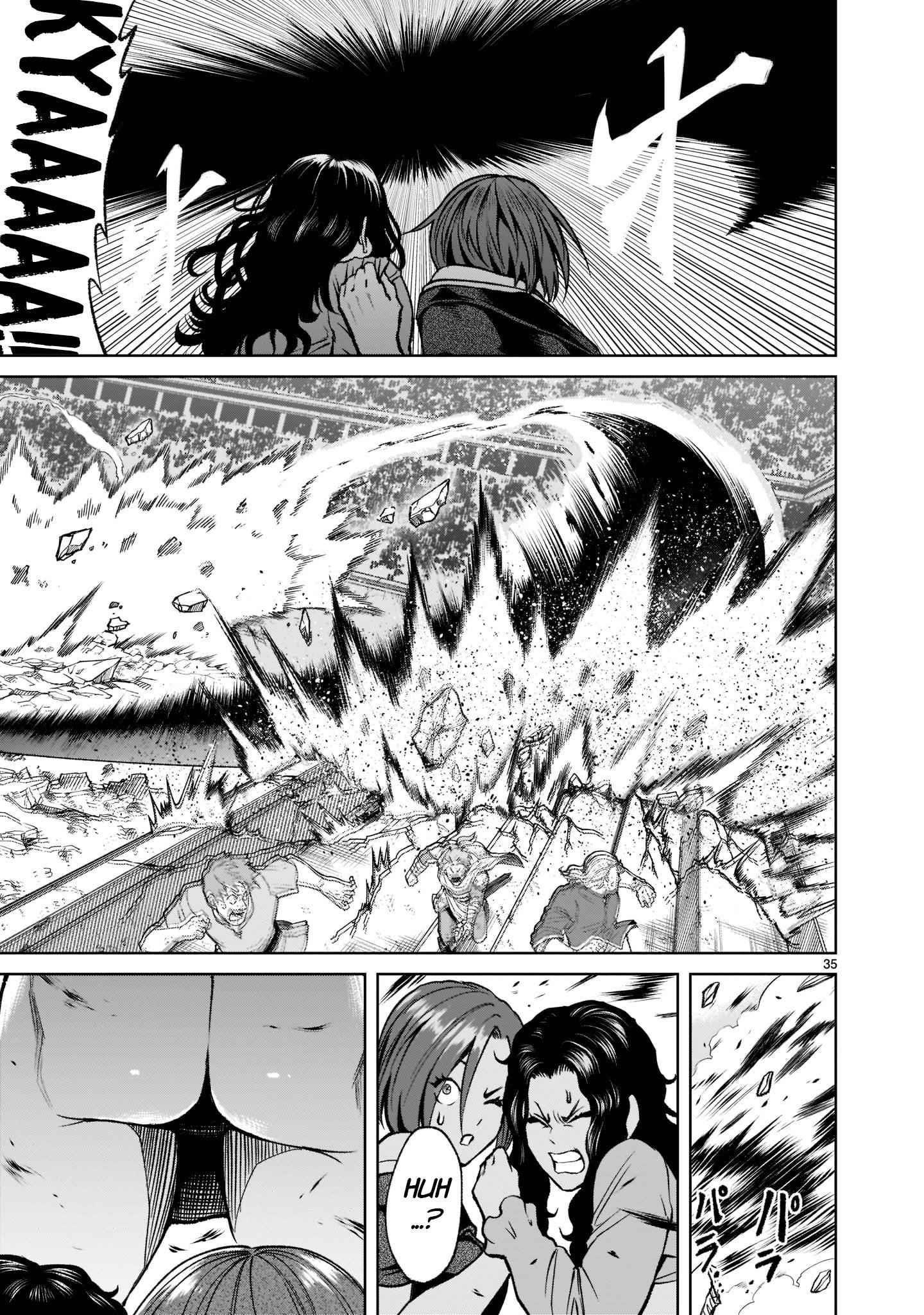 Rosen Garten Saga - Chapter 24 [photo 37] - MangaPorn