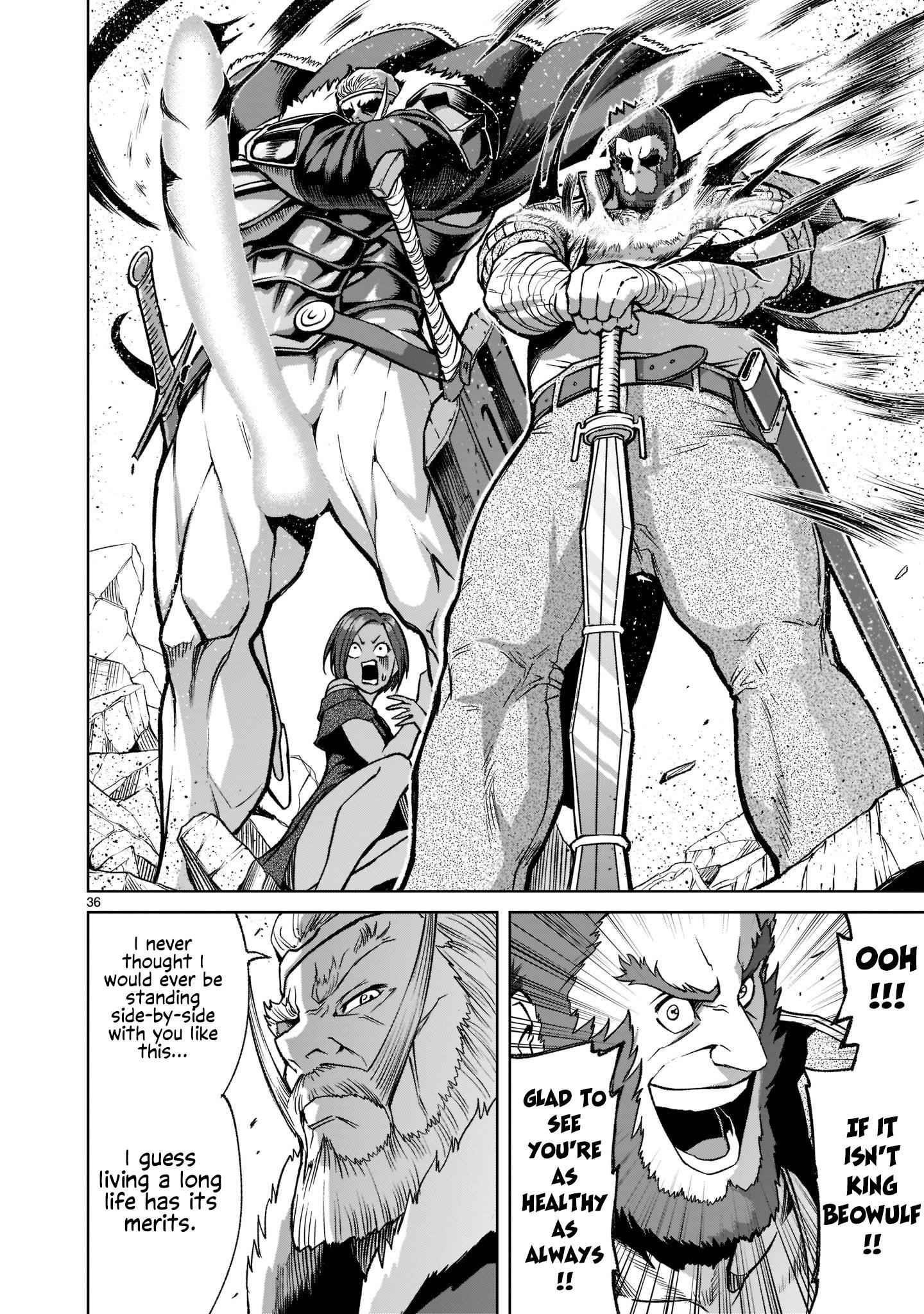 Rosen Garten Saga - Chapter 24 [photo 38] - MangaPorn