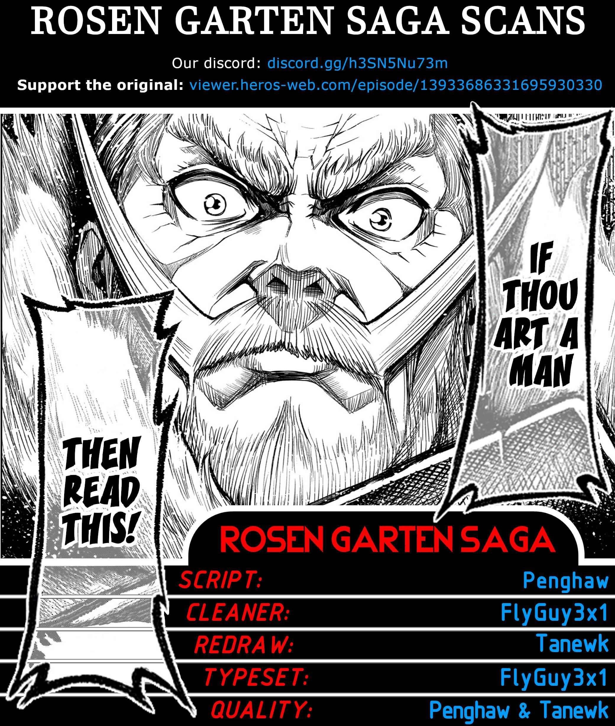 Rosen Garten Saga - Chapter 24.1 [photo 1] - MangaPorn