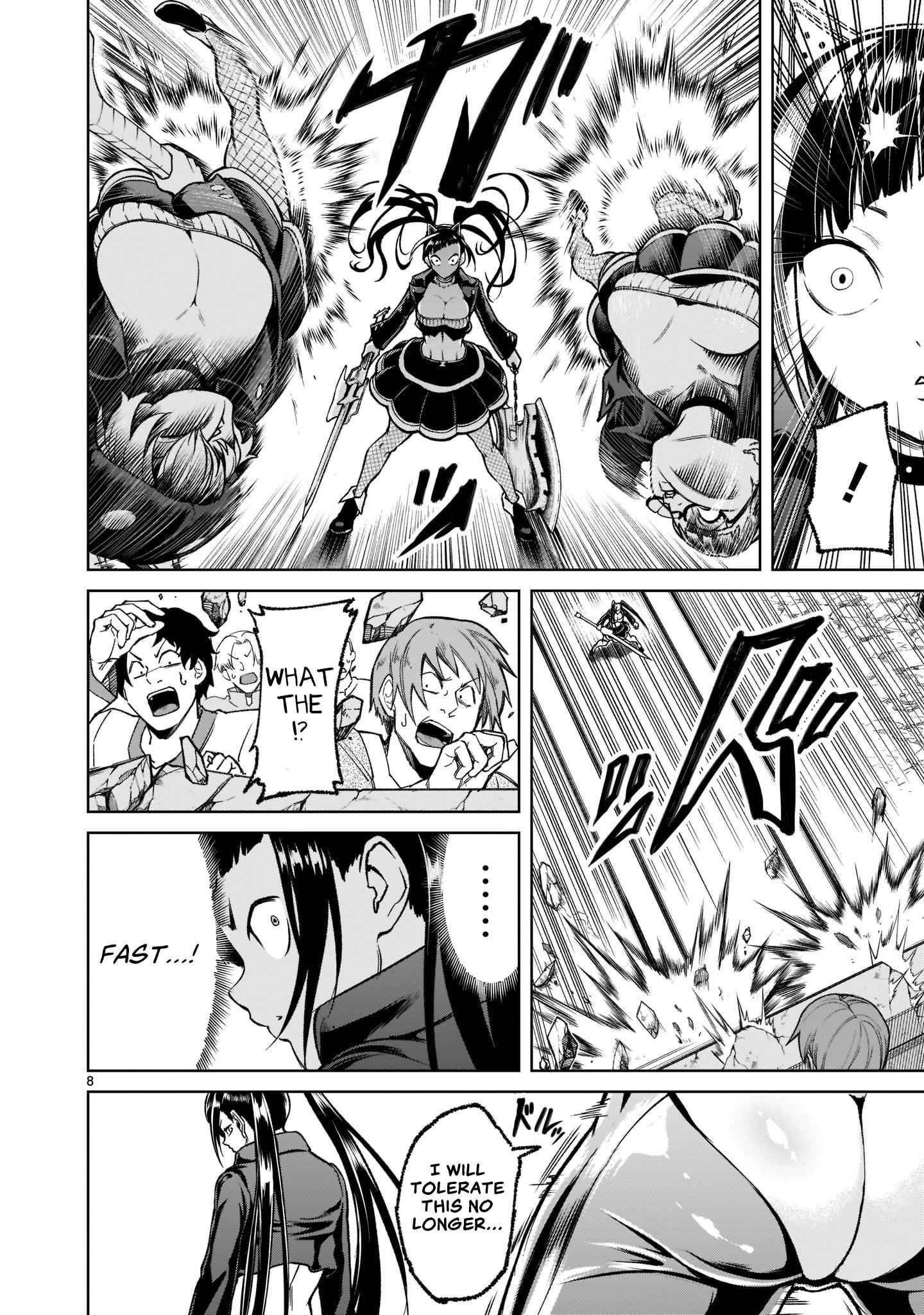 Rosen Garten Saga - Chapter 24.1 [photo 11] - MangaPorn