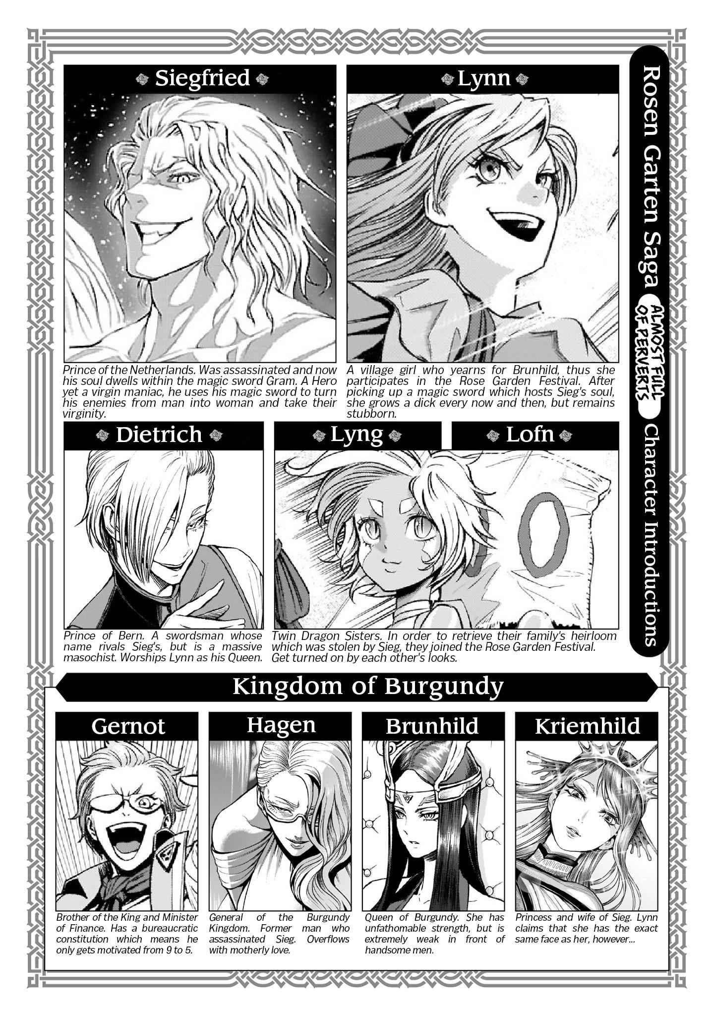 Rosen Garten Saga - Chapter 24.1 [photo 2] - MangaPorn