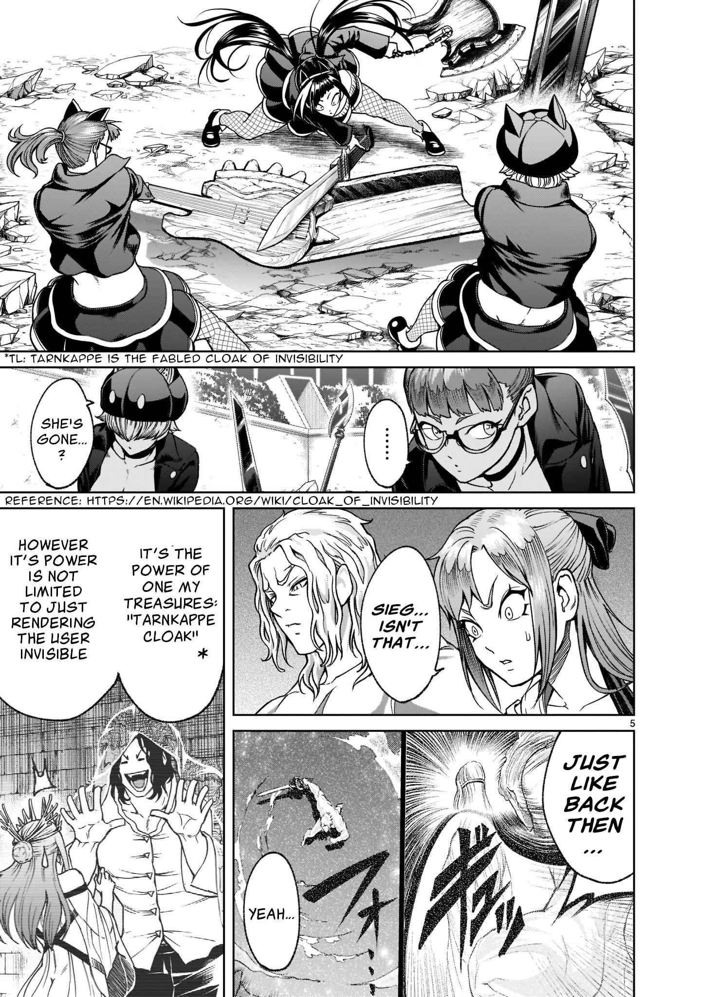 Rosen Garten Saga - Chapter 24.1 [photo 8] - MangaPorn