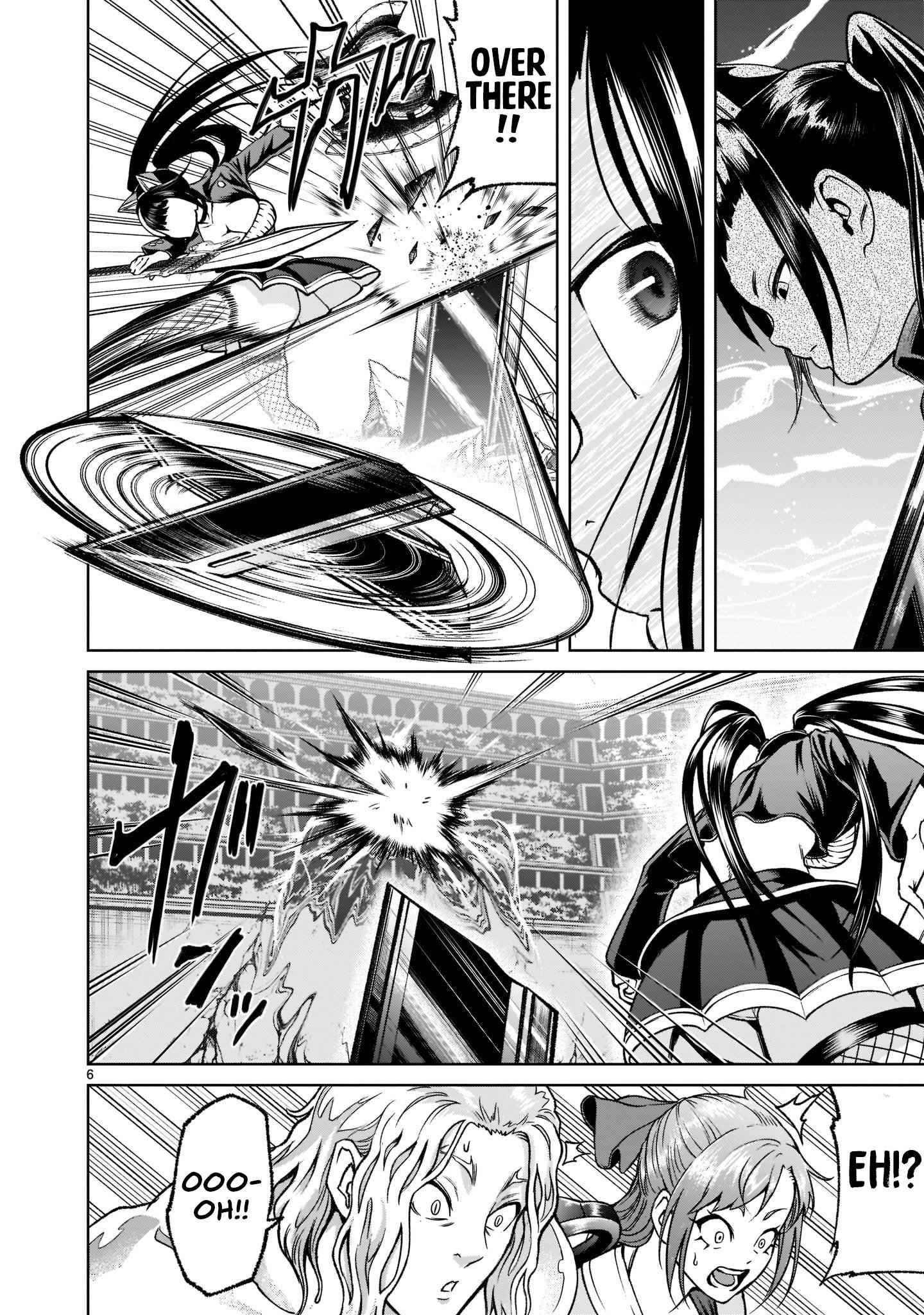 Rosen Garten Saga - Chapter 24.1 [photo 9] - MangaPorn