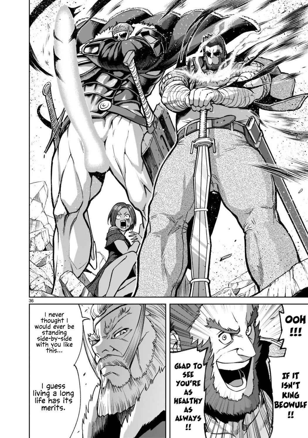 Rosen Garten Saga - Chapter 24.2 [photo 13] - MangaPorn