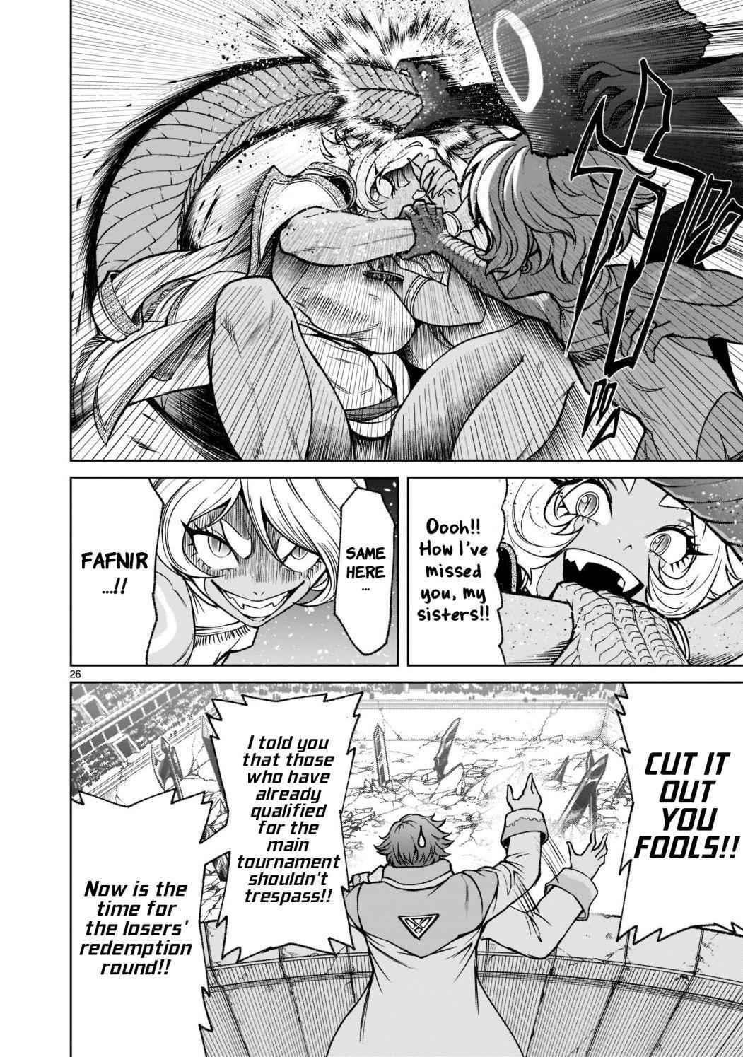 Rosen Garten Saga - Chapter 24.2 [photo 4] - MangaPorn