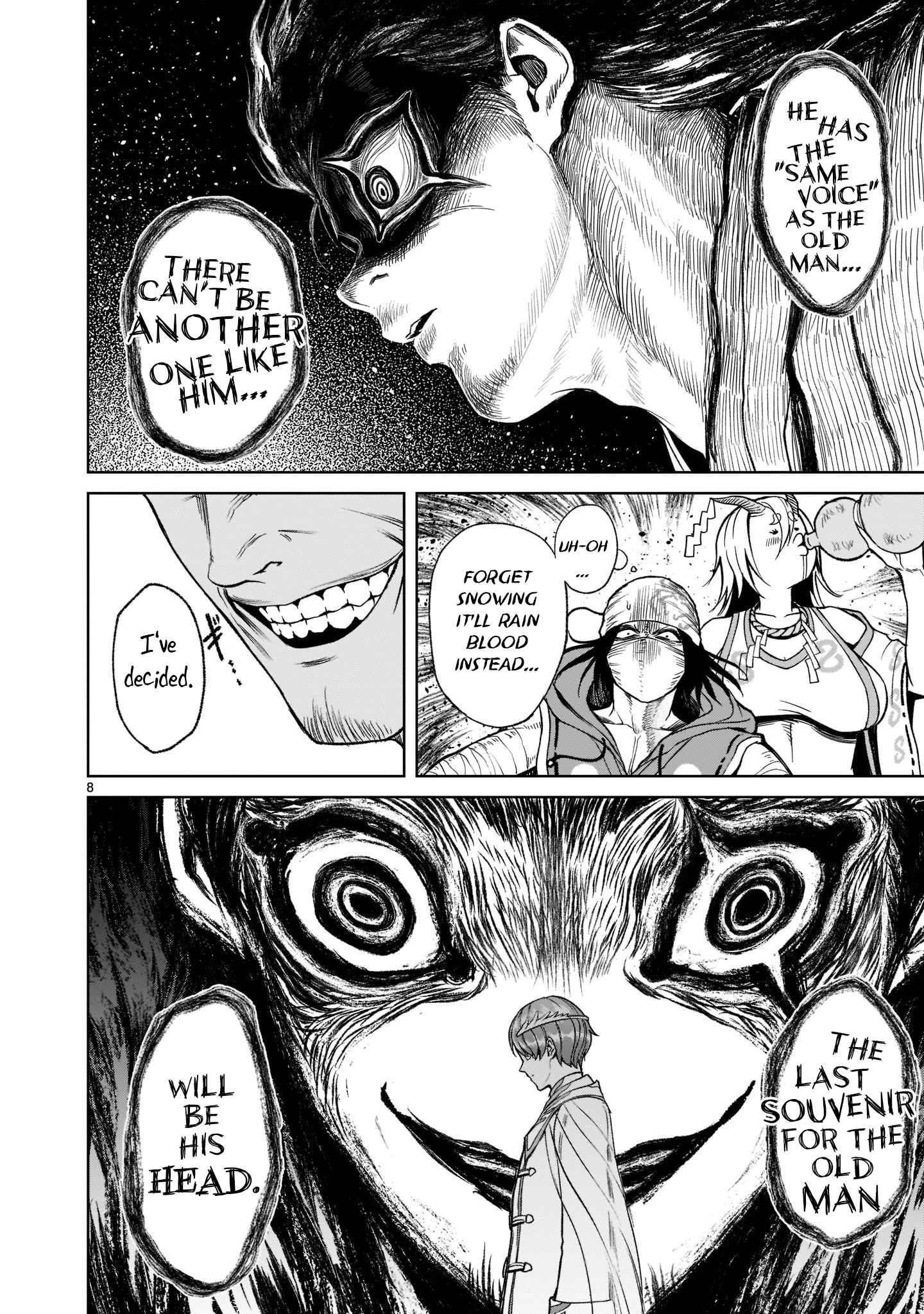 Rosen Garten Saga - Chapter 25 [photo 11] - MangaPorn