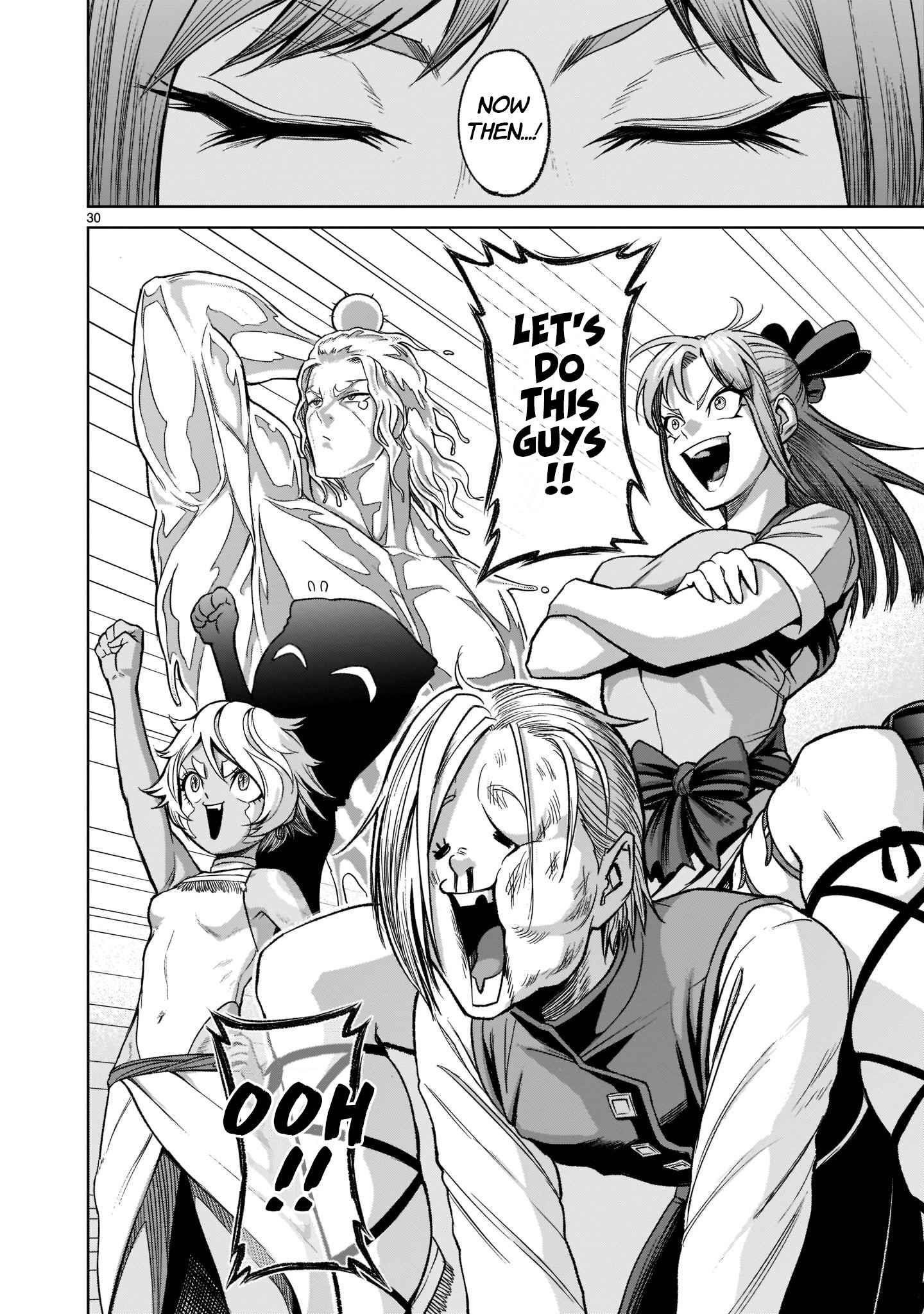 Rosen Garten Saga - Chapter 25 [photo 33] - MangaPorn