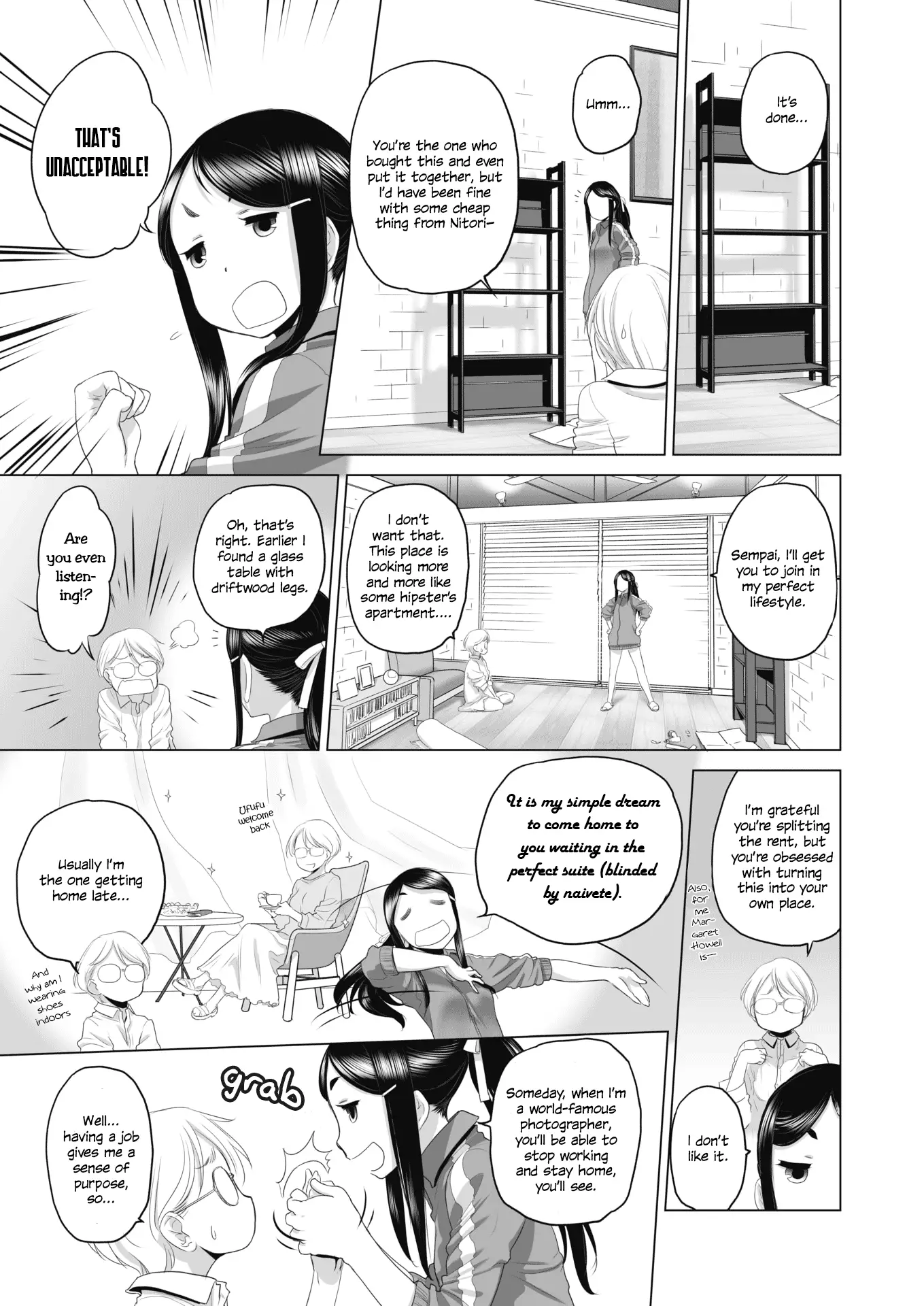 Tae-chan and Jimiko-san - Chapter 1 [photo 3] - MangaPorn