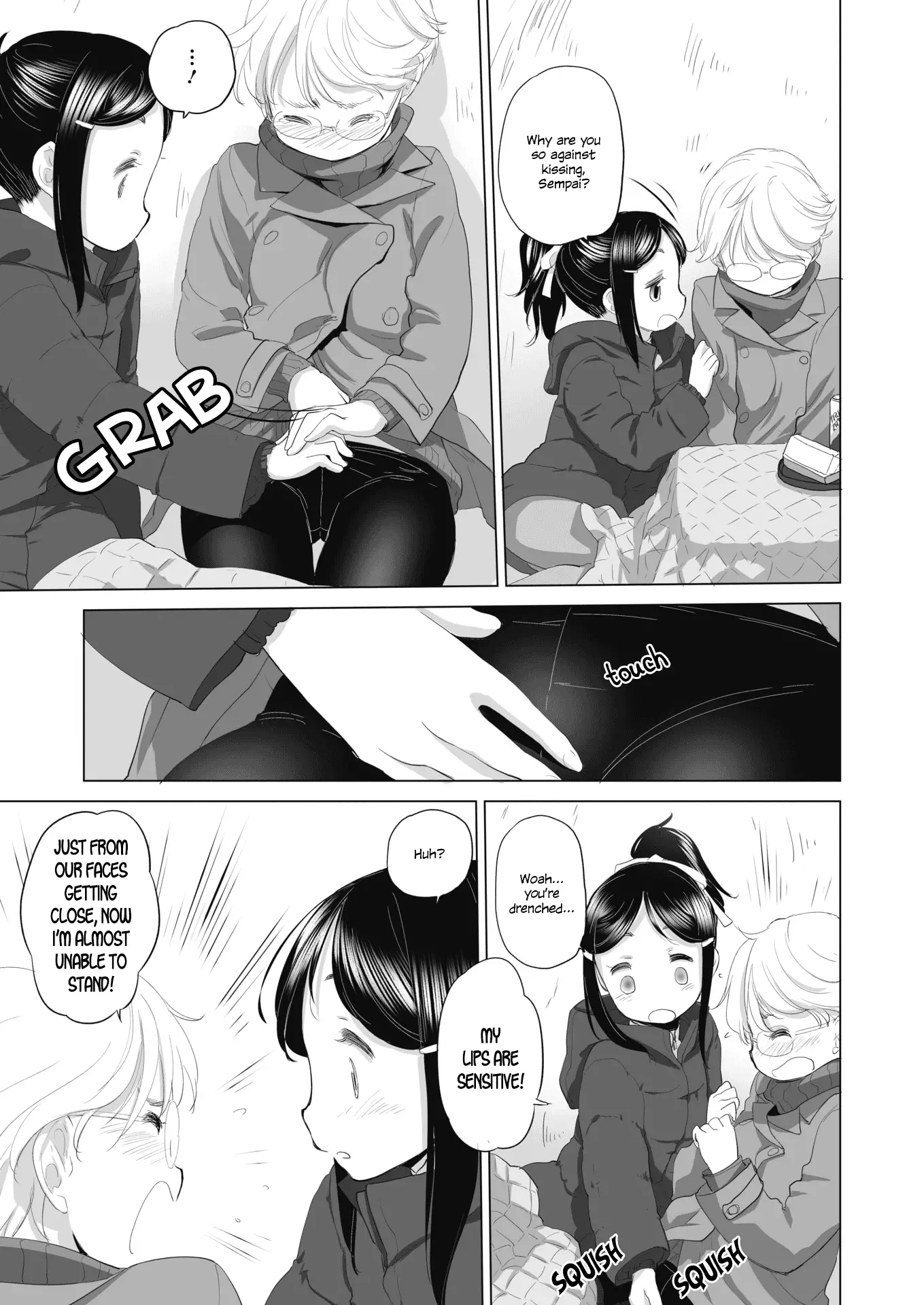 Tae-chan and Jimiko-san - Chapter 3 [photo 5] - MangaPorn