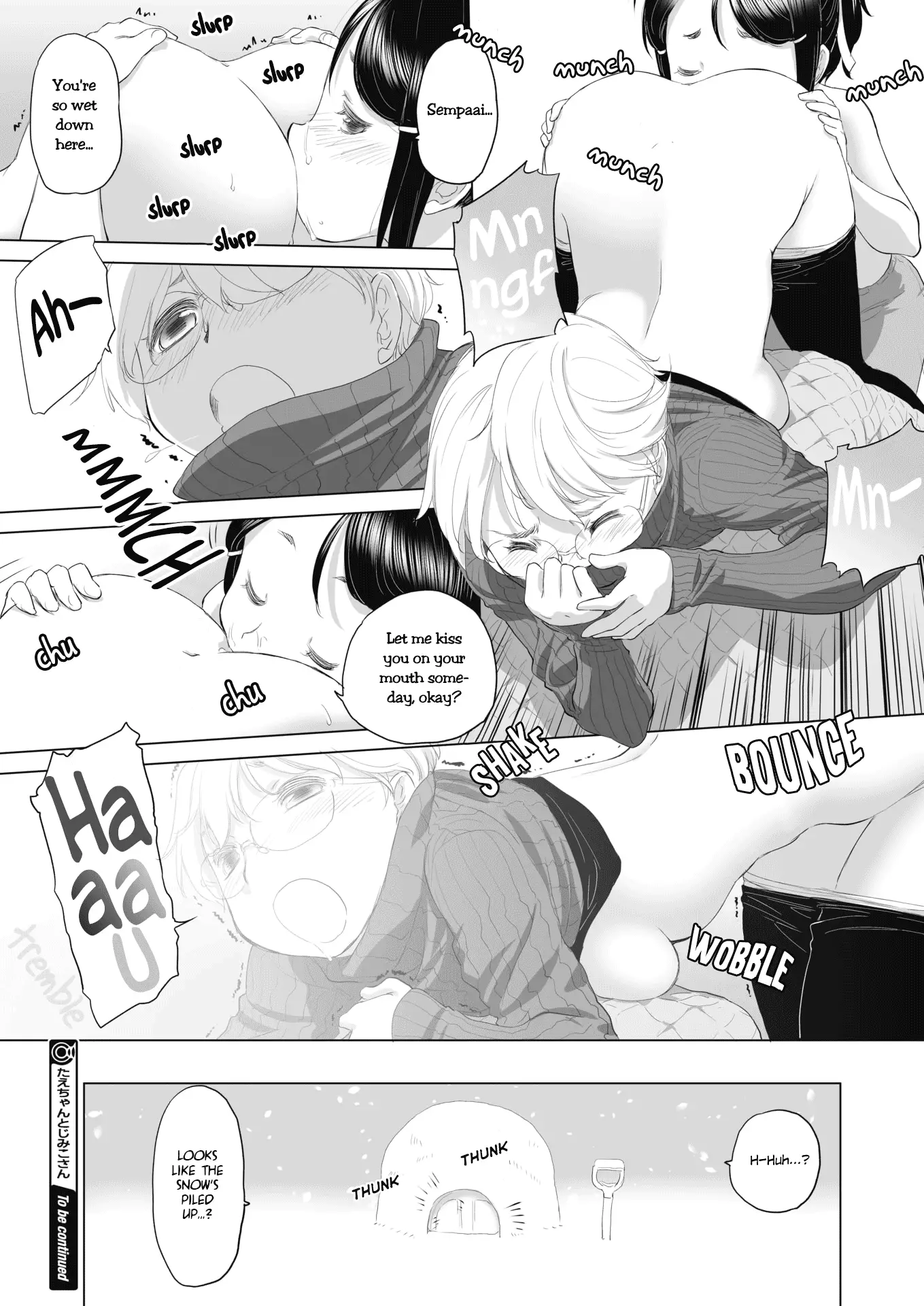 Tae-chan and Jimiko-san - Chapter 3 [photo 8] - MangaPorn