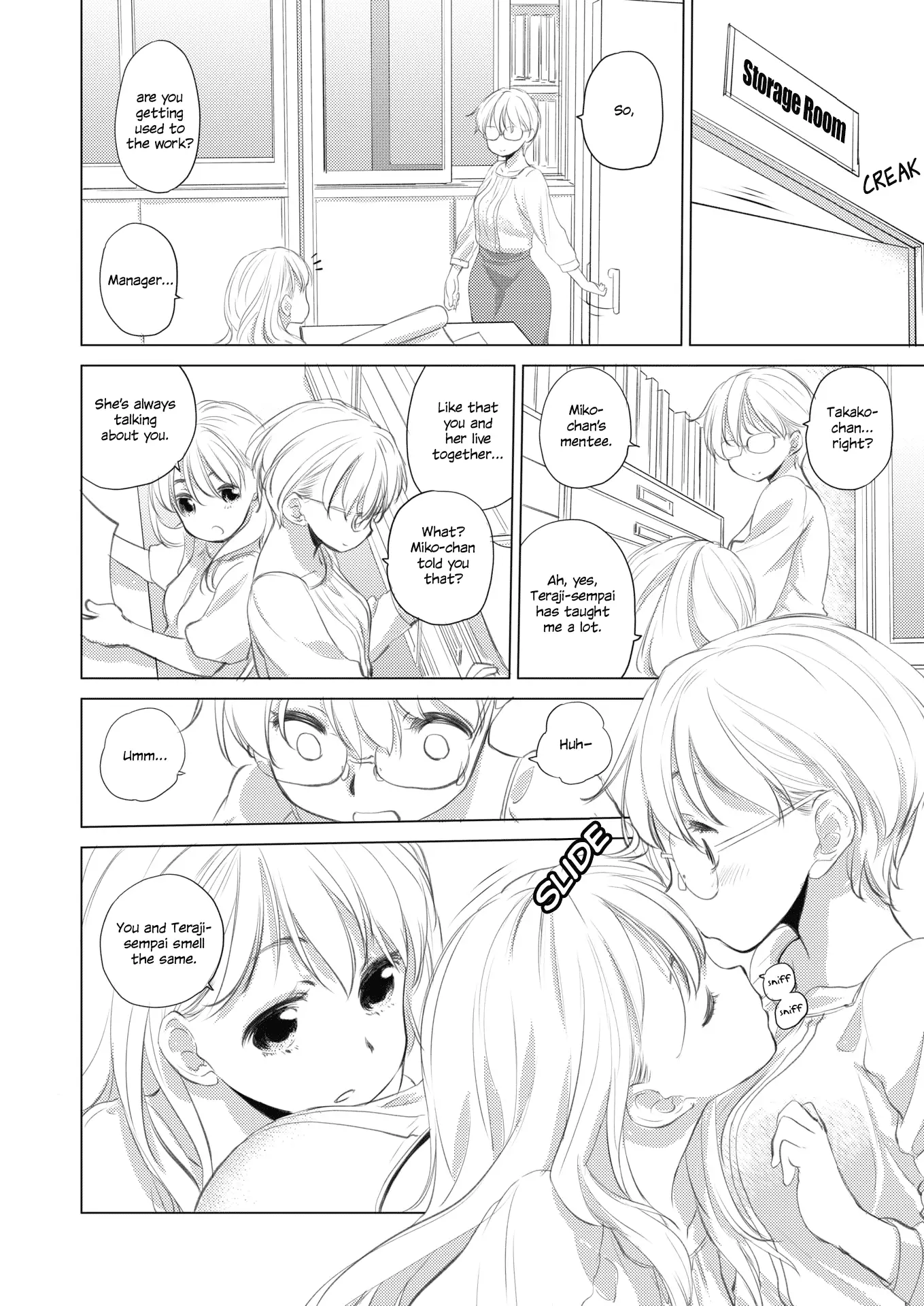 Tae-chan and Jimiko-san - Chapter 4 [photo 4] - MangaPorn