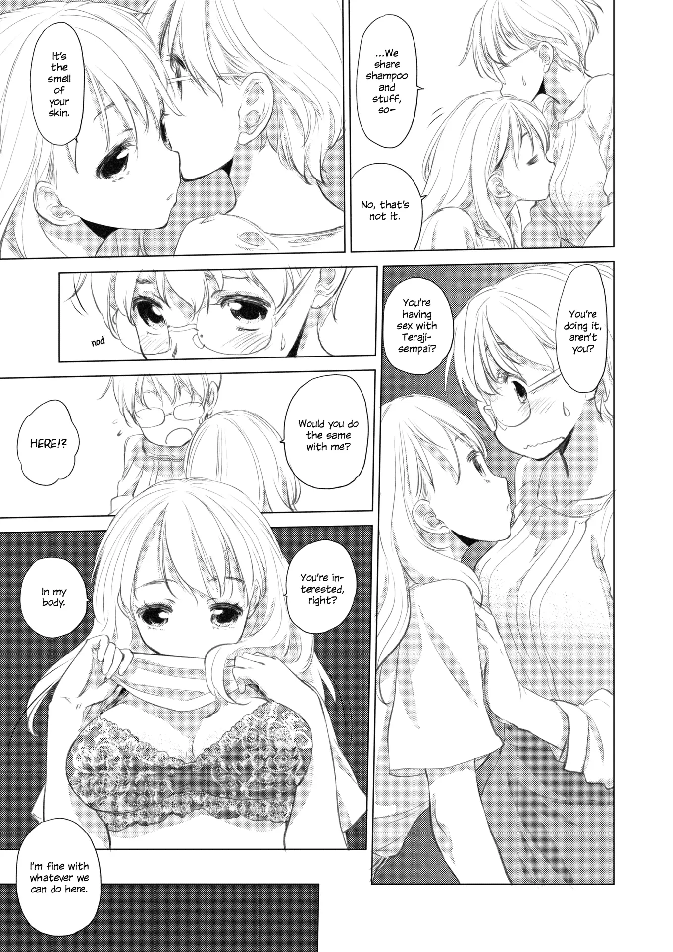 Tae-chan and Jimiko-san - Chapter 4 [photo 5] - MangaPorn