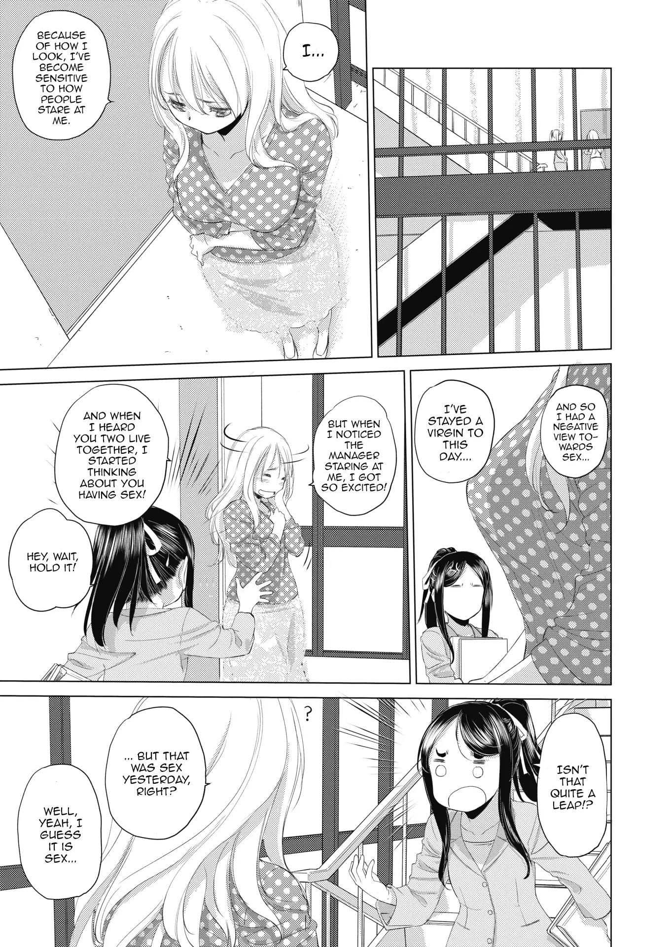 Tae-chan and Jimiko-san - Chapter 5 [photo 5] - MangaPorn