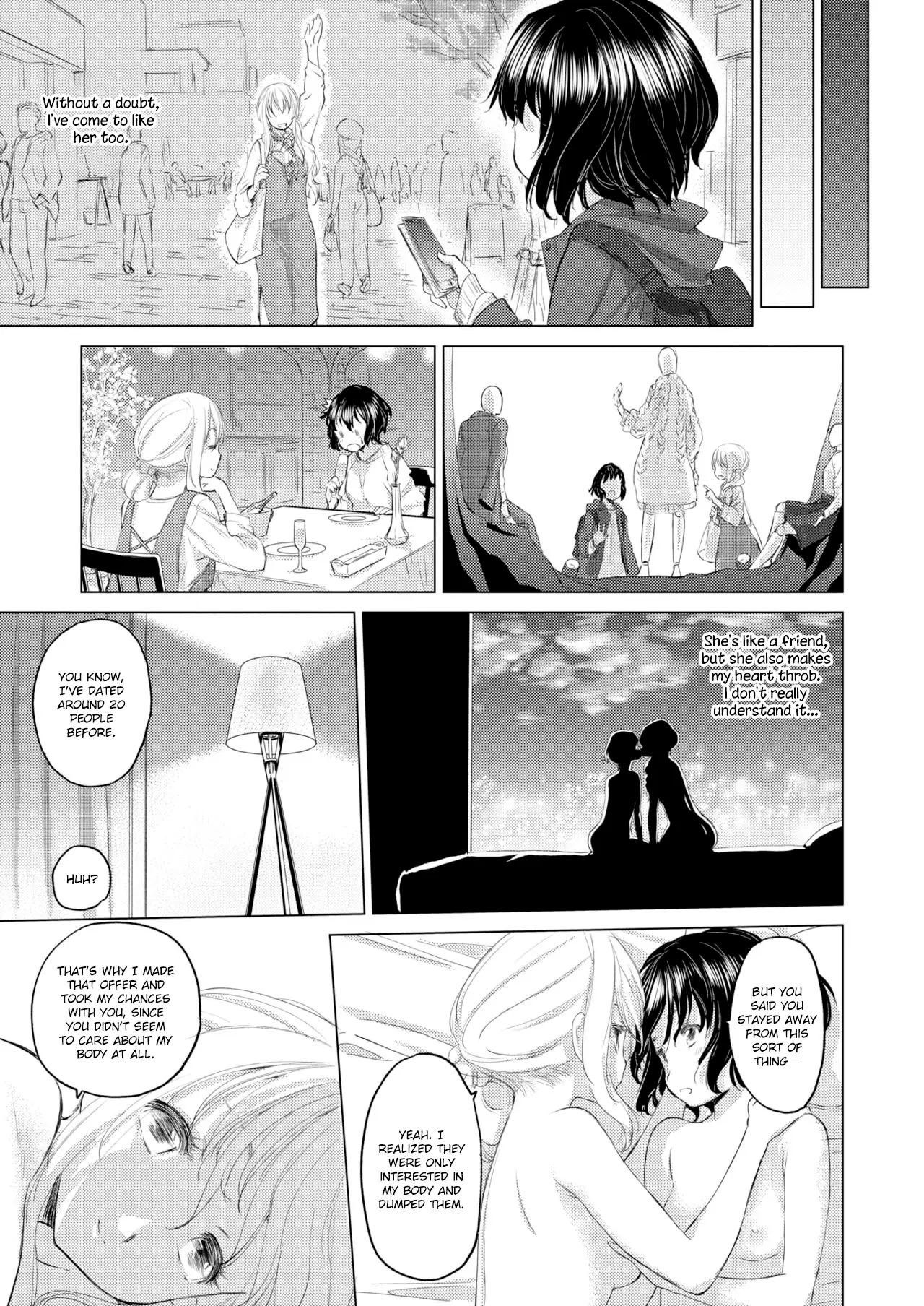 Tae-chan and Jimiko-san - Chapter 7 [photo 3] - MangaPorn