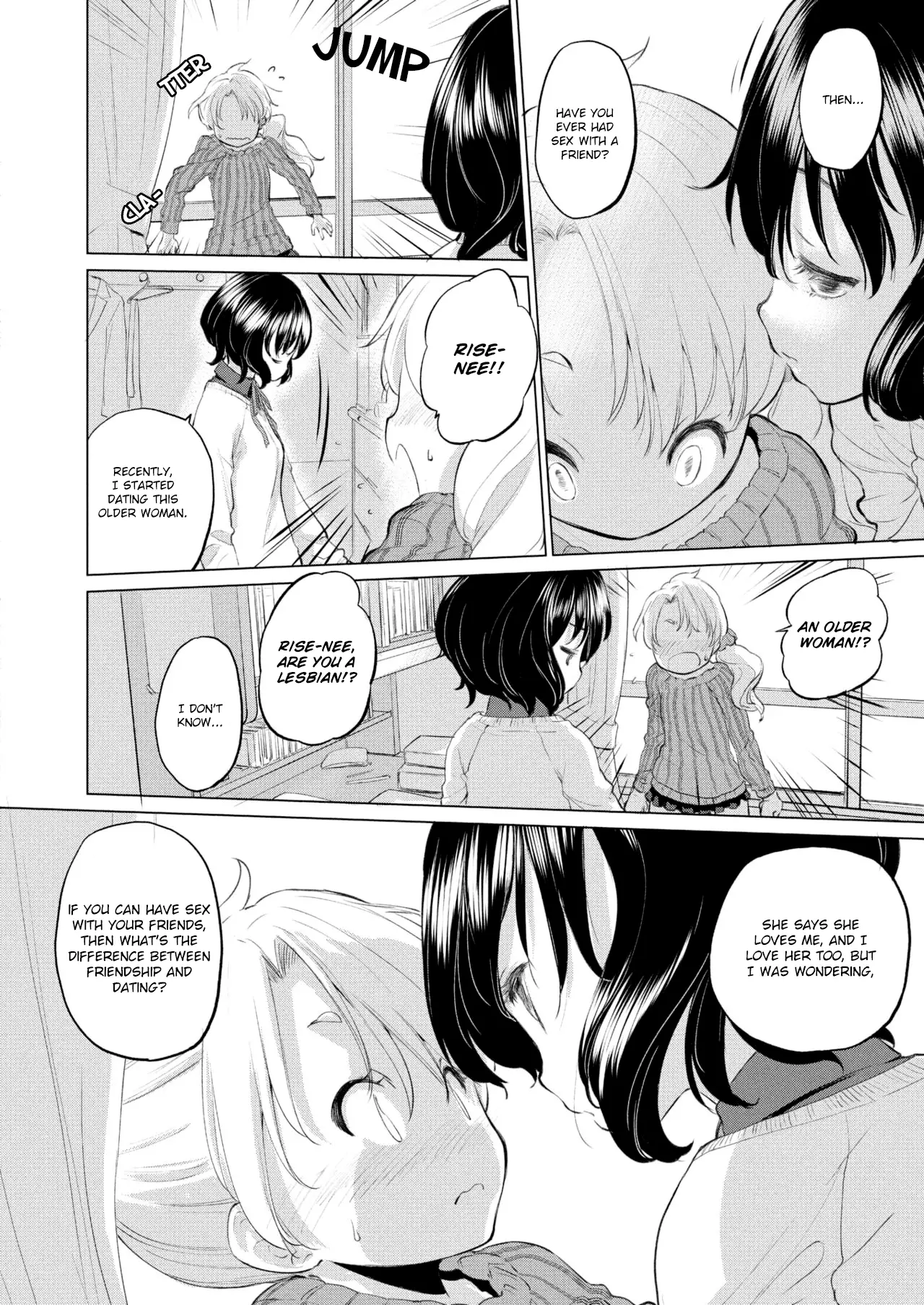 Tae-chan and Jimiko-san - Chapter 8 [photo 4] - MangaPorn